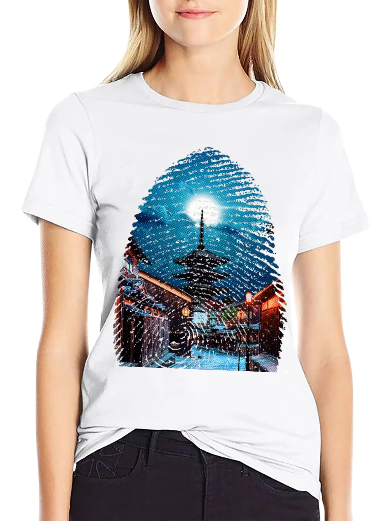 Japanese Aesthetics Style Tokyo Stylish Everyday T-Shirt – Unisex Basic Cotton Tee