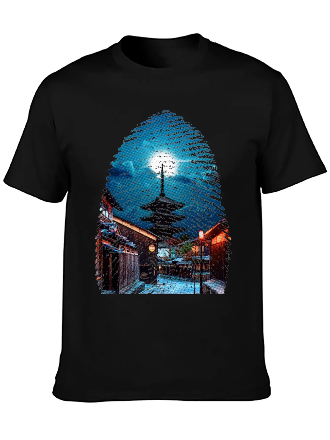 Japanese Aesthetics Style Tokyo Stylish Everyday T-Shirt – Unisex Basic Cotton Tee