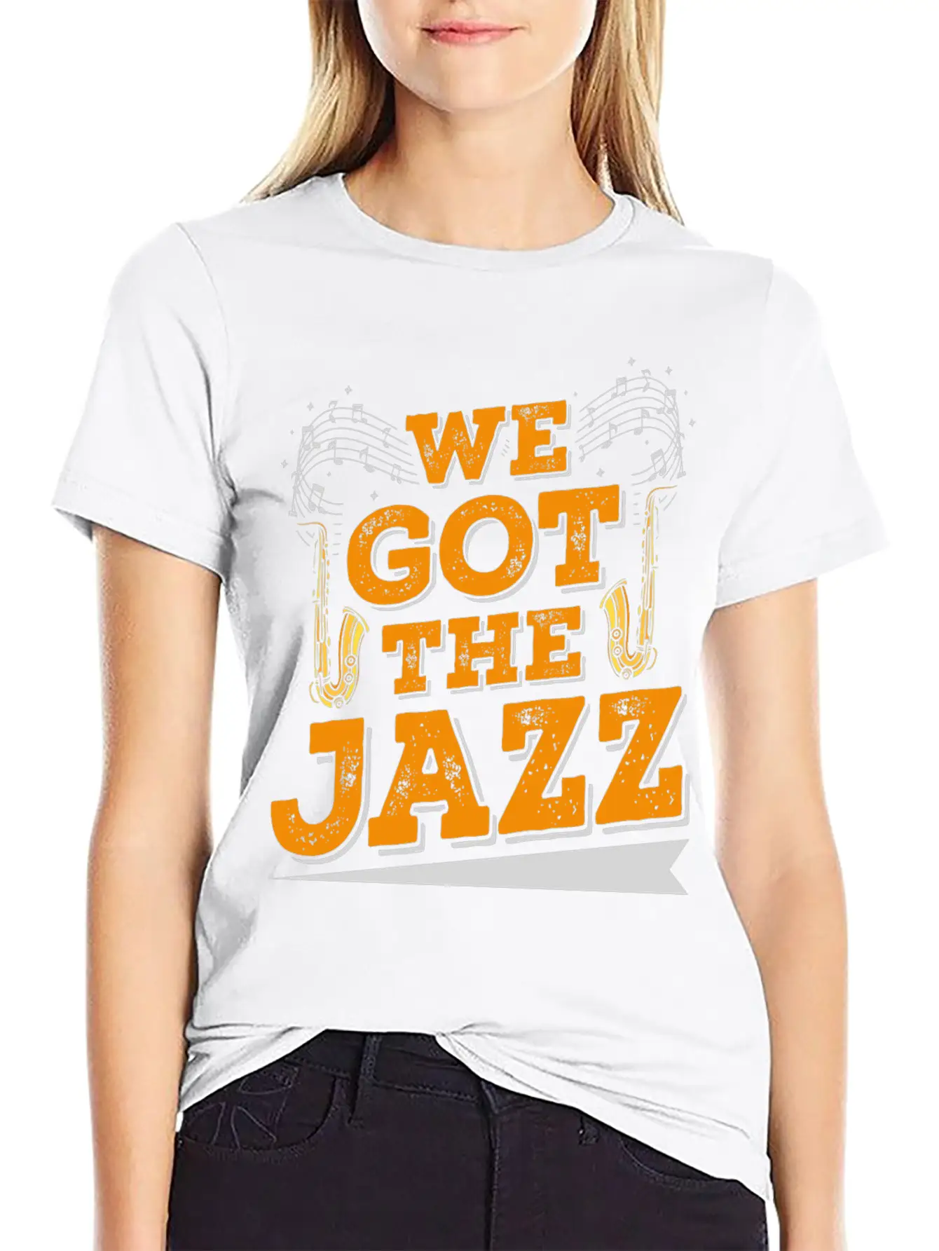 Jazz Music Classical Musician Basic Graphic T-Shirt – Daily Comfort In Soft Cotton