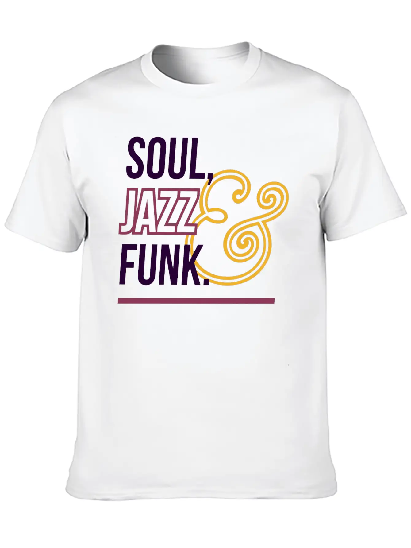 Jazz Music Soul Funk Music Style Music Style Shirt Unisex Cotton Tee – Relaxed Fit For Any Occasion
