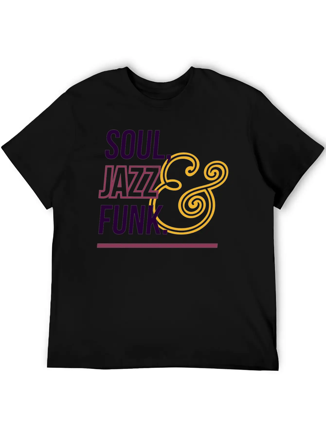 Jazz Music Soul Funk Music Style Music Style Shirt Unisex Cotton Tee – Relaxed Fit For Any Occasion