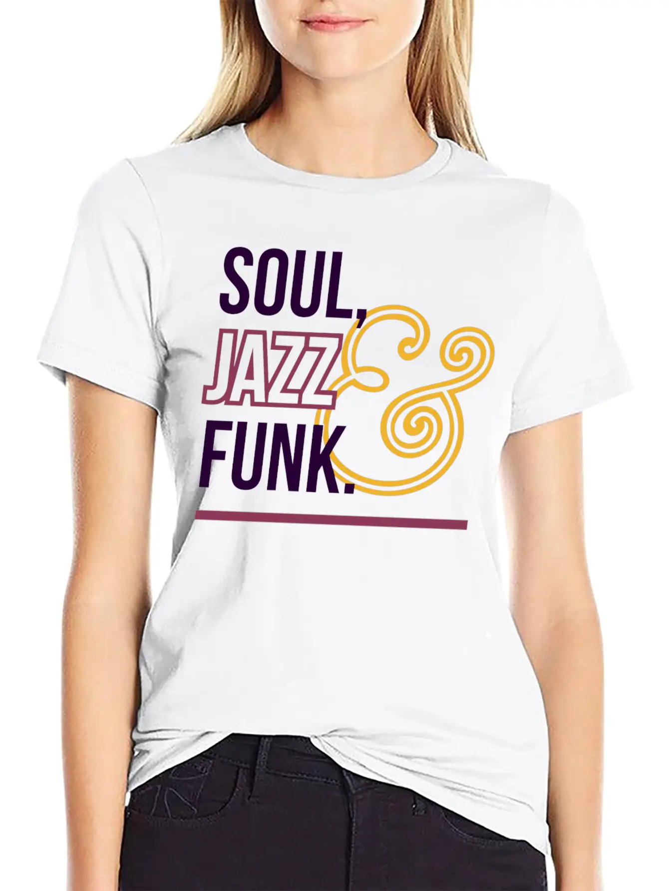 Jazz Music Soul Funk Music Style Music Style Shirt Unisex Cotton Tee – Relaxed Fit For Any Occasion