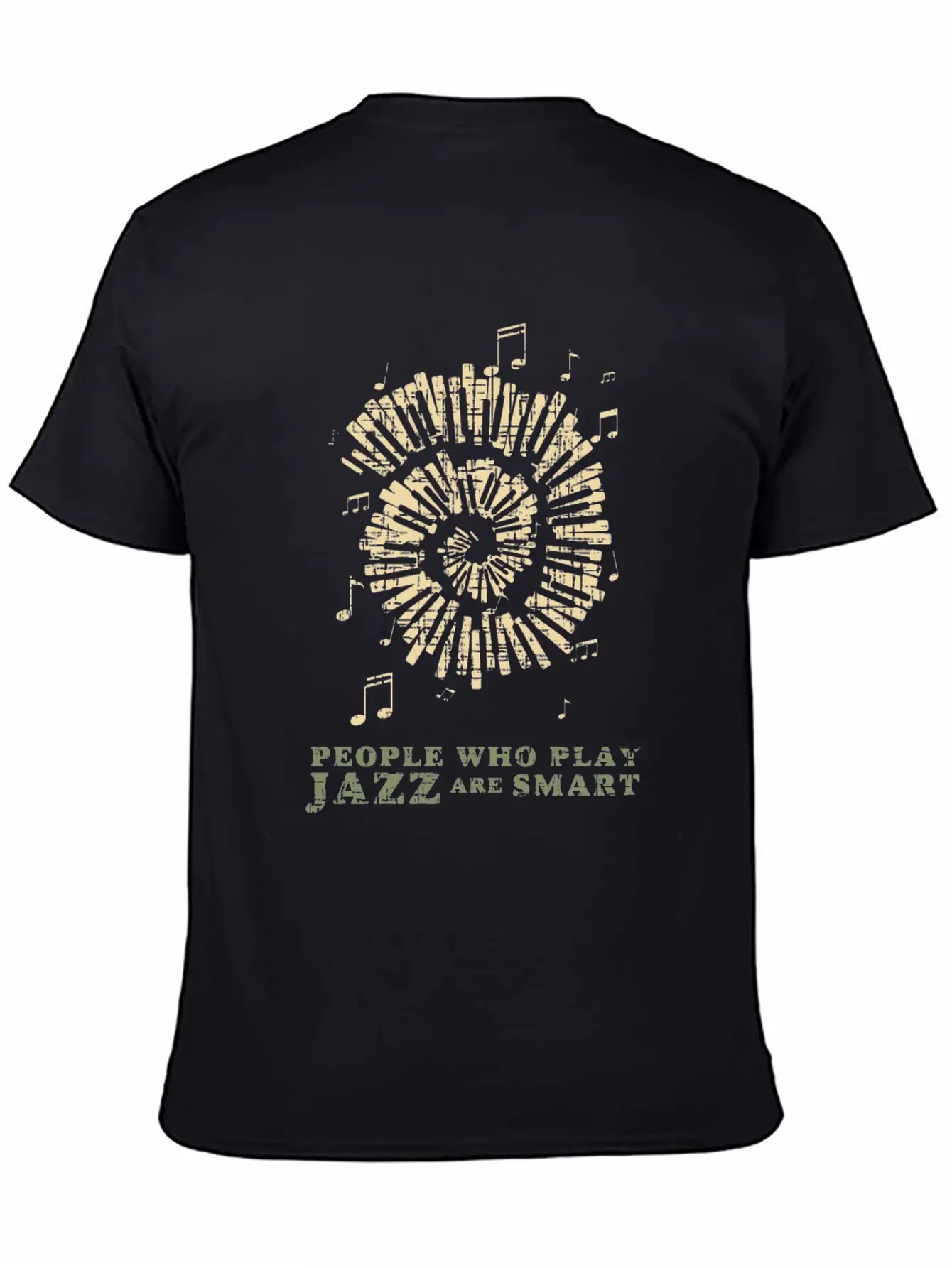 Jazz Stylish Everyday T-Shirt – Unisex Basic Cotton Tee