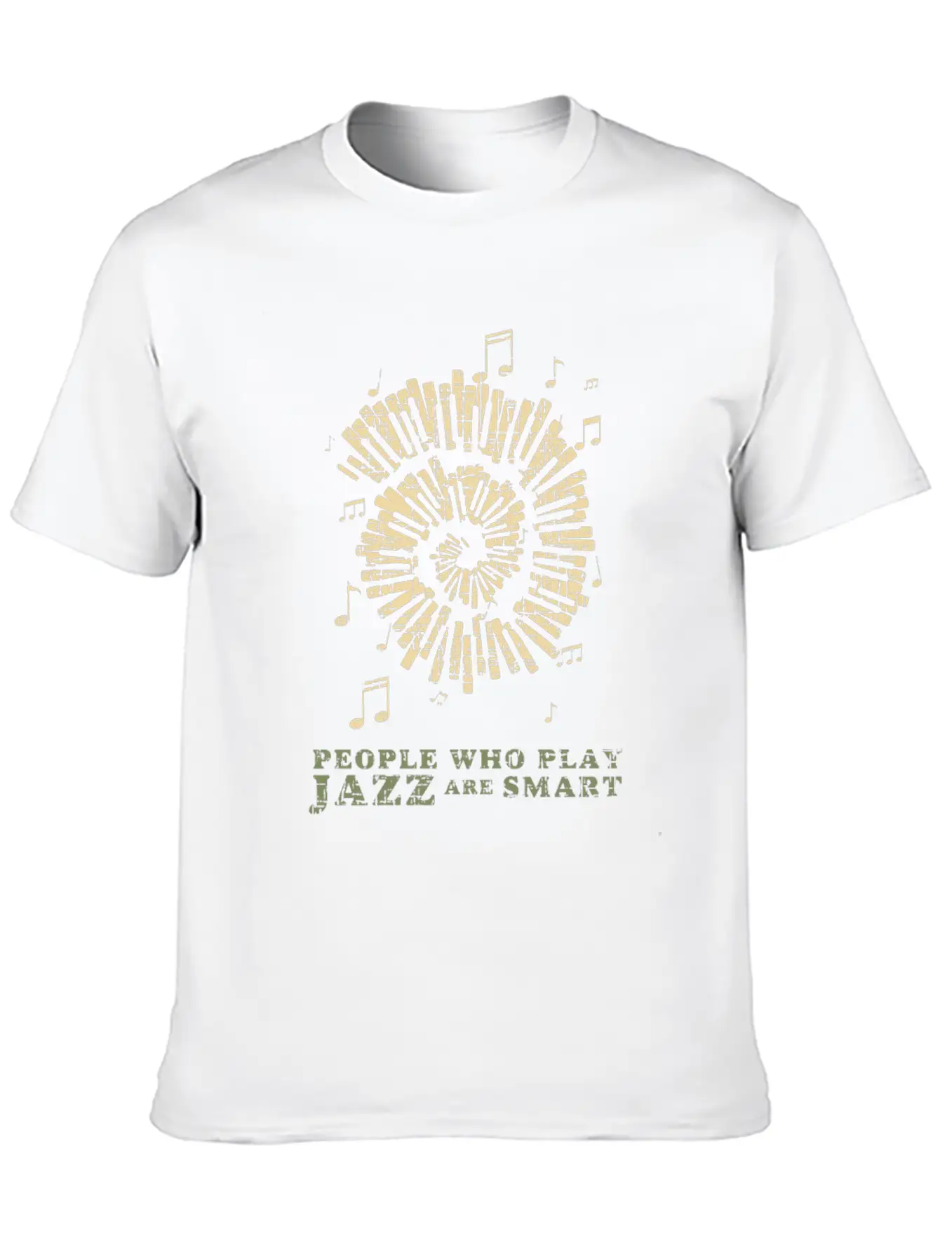 Jazz Stylish Everyday T-Shirt – Unisex Basic Cotton Tee