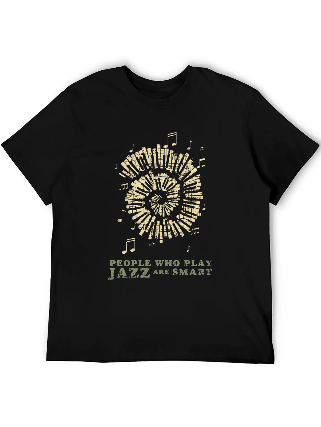 Jazz Stylish Everyday T-Shirt – Unisex Basic Cotton Tee