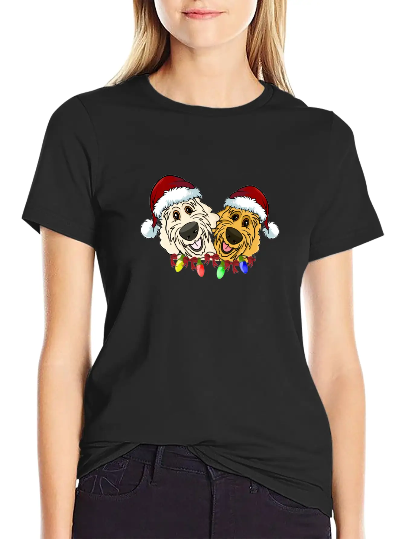 Jingle Doodles! Stylish Everyday T-Shirt – Unisex Basic Cotton Tee
