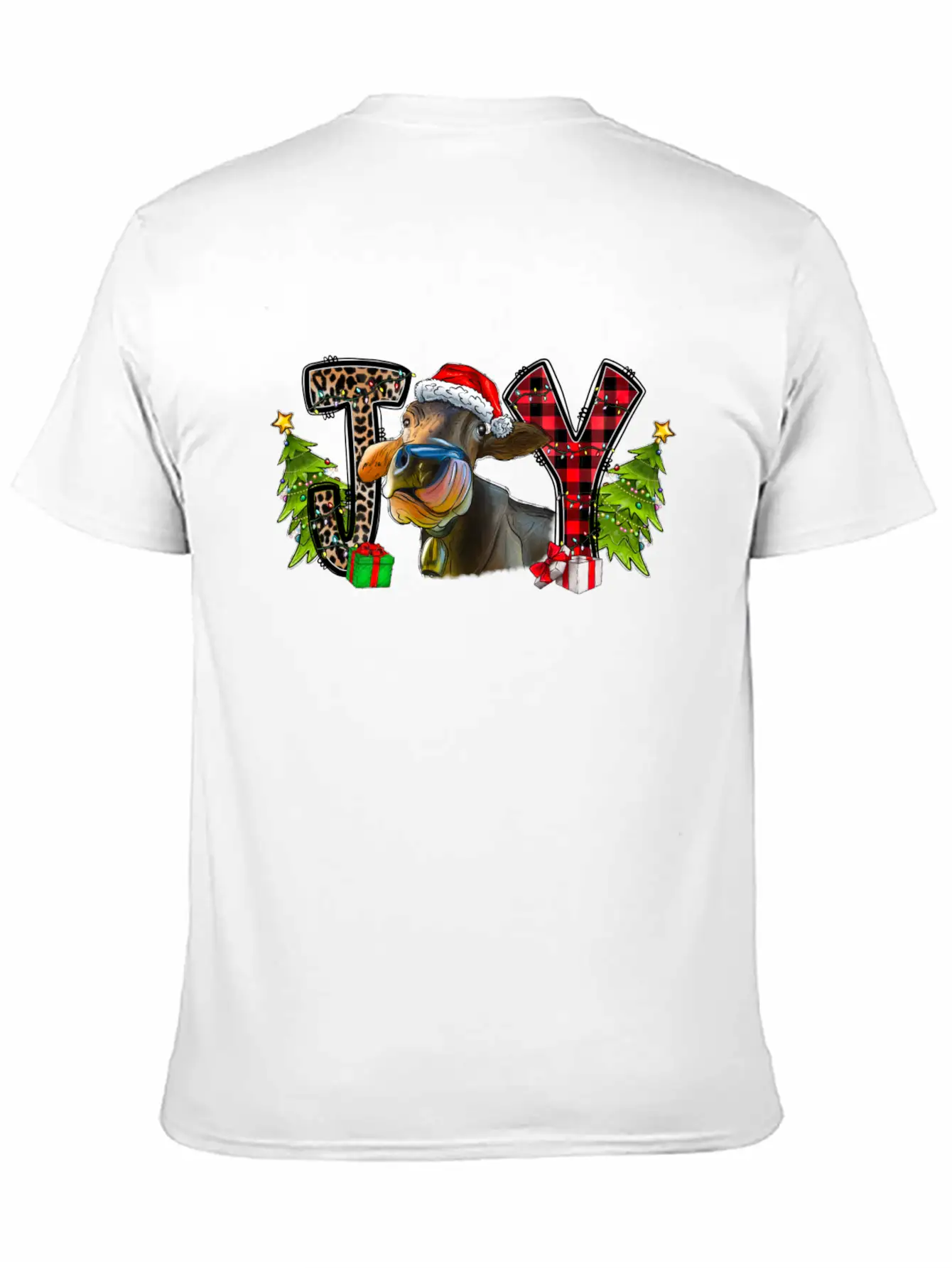 Joy Cow Casual Graphic T-Shirt – Simple And Comfortable Daily Wear