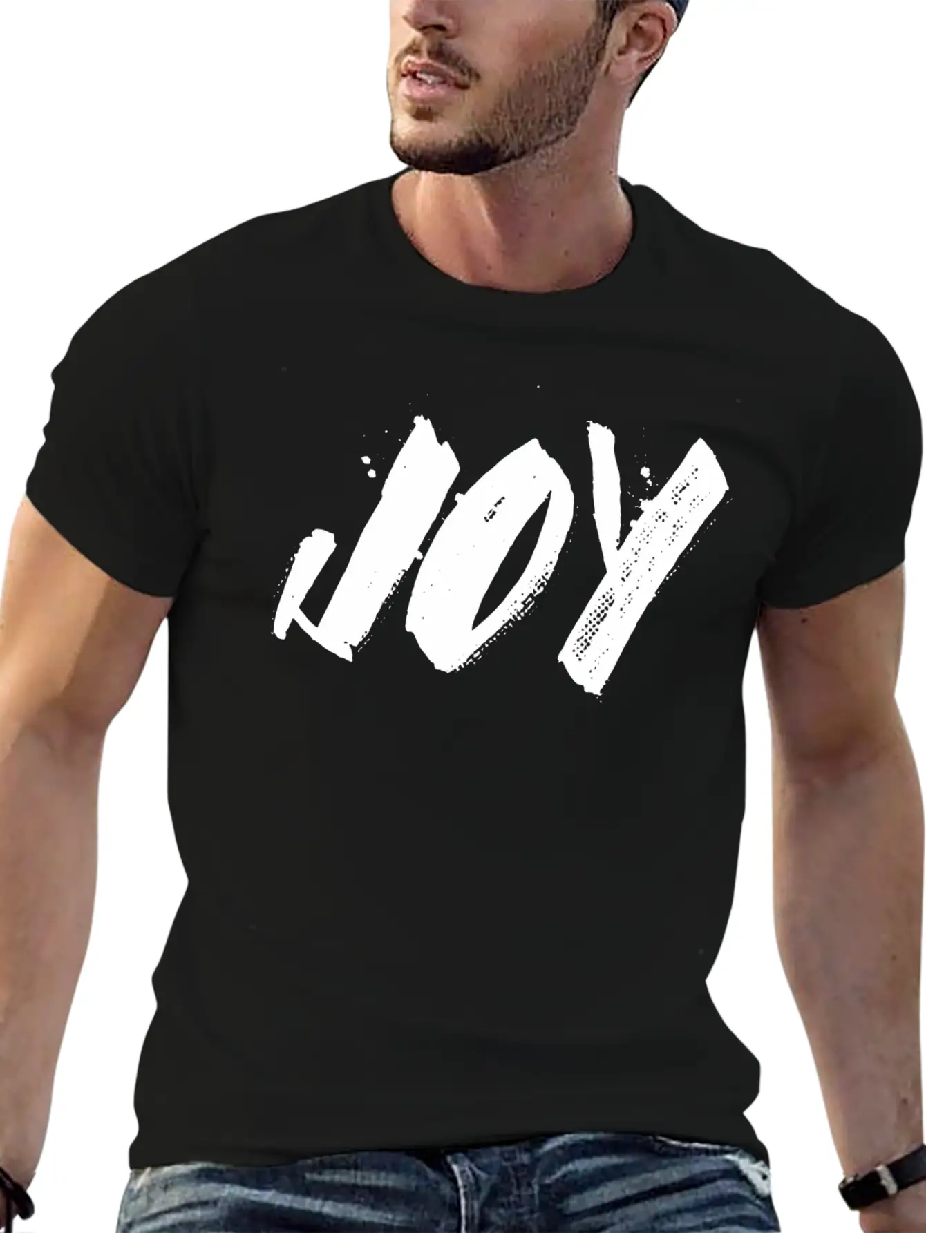 Joy Relaxed Everyday Tee – Lightweight And Durable Cotton