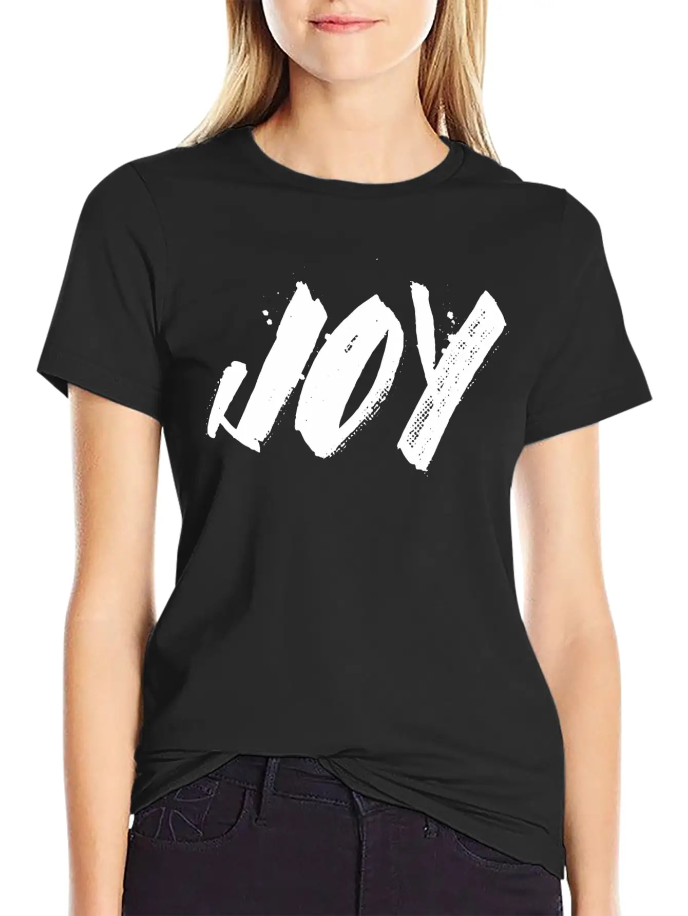 Joy Relaxed Everyday Tee – Lightweight And Durable Cotton
