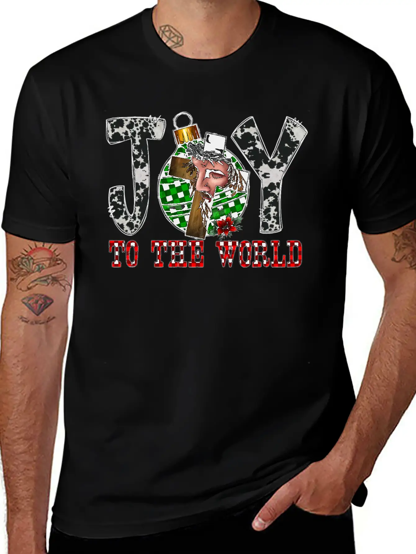Joy The World Stylish Everyday T-Shirt – Unisex Basic Cotton Tee