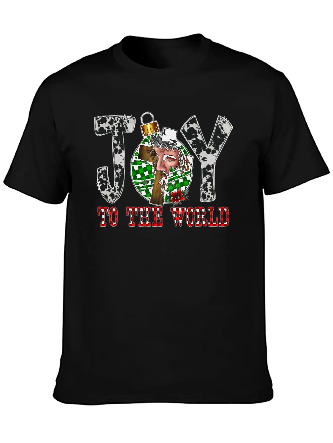 Joy The World Stylish Everyday T-Shirt – Unisex Basic Cotton Tee