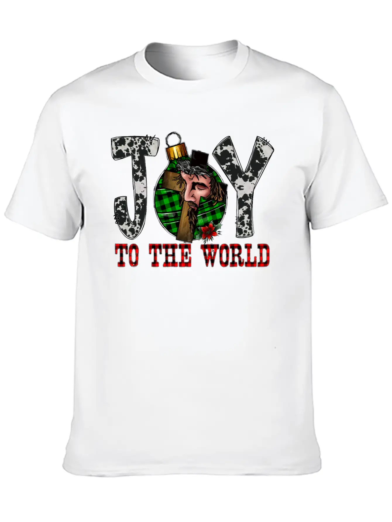 Joy The World Stylish Everyday T-Shirt – Unisex Basic Cotton Tee