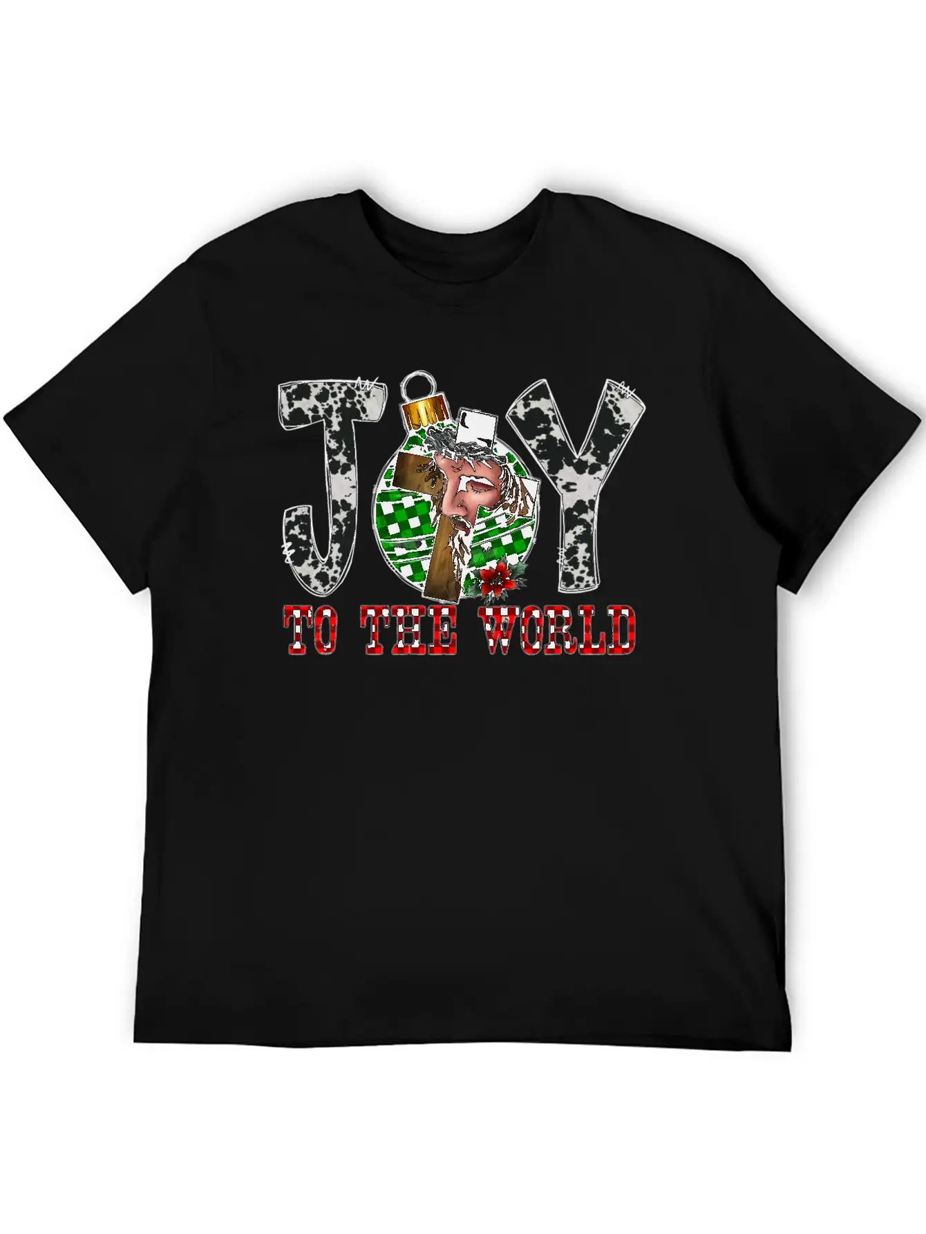 Joy The World Stylish Everyday T-Shirt – Unisex Basic Cotton Tee