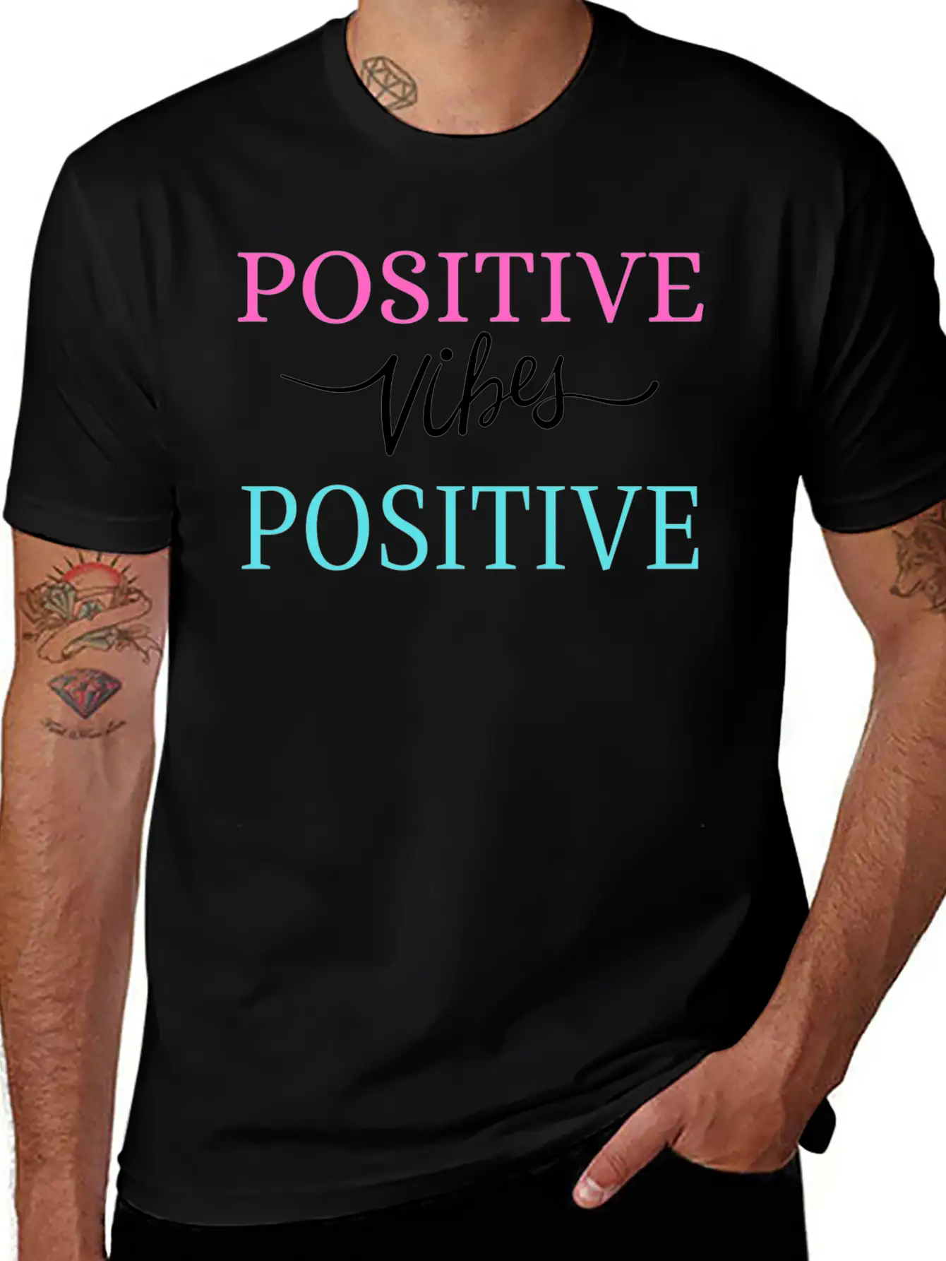 Joyful Mindset Stylish Everyday T-Shirt – Unisex Basic Cotton Tee