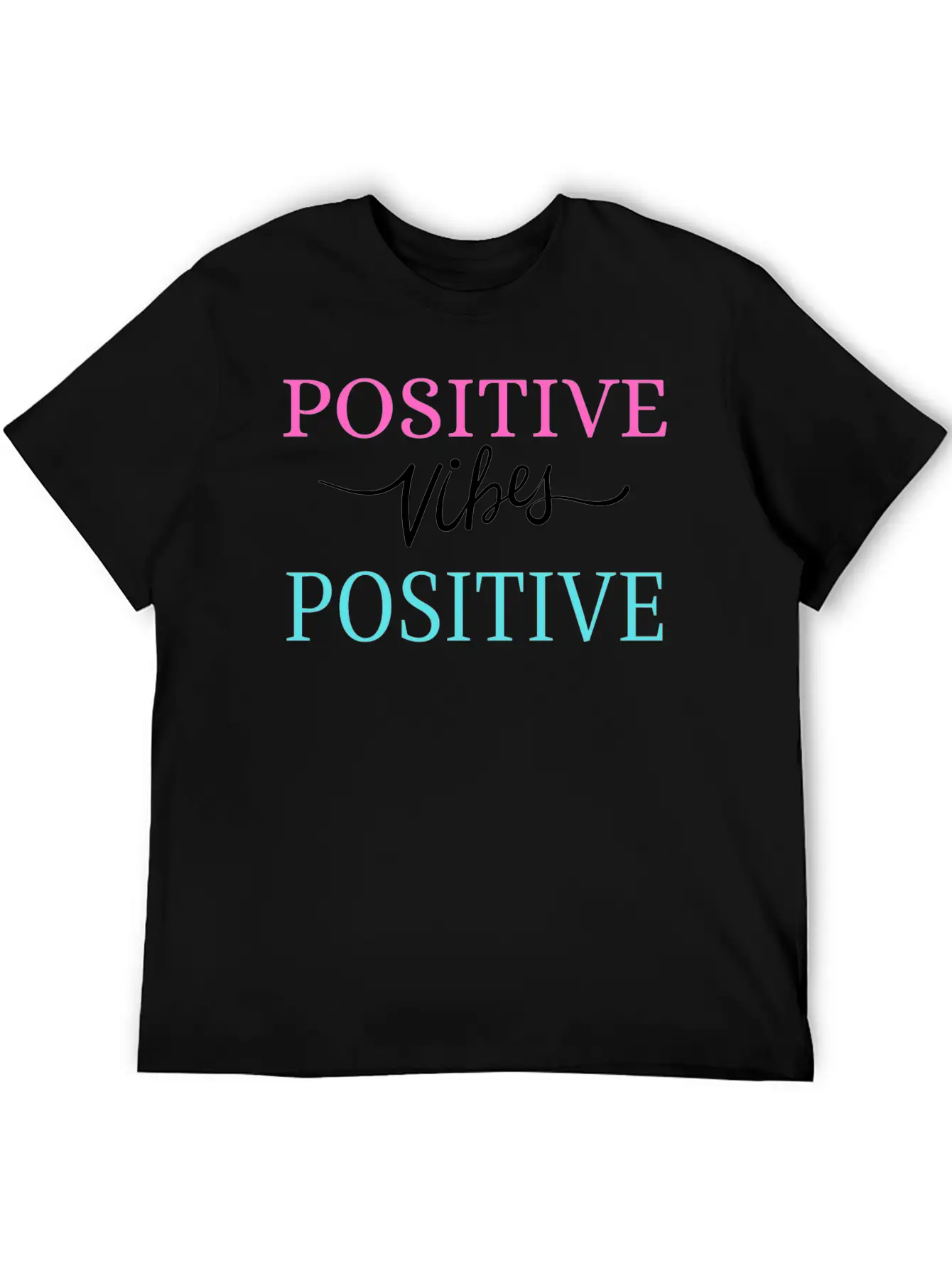 Joyful Mindset Stylish Everyday T-Shirt – Unisex Basic Cotton Tee