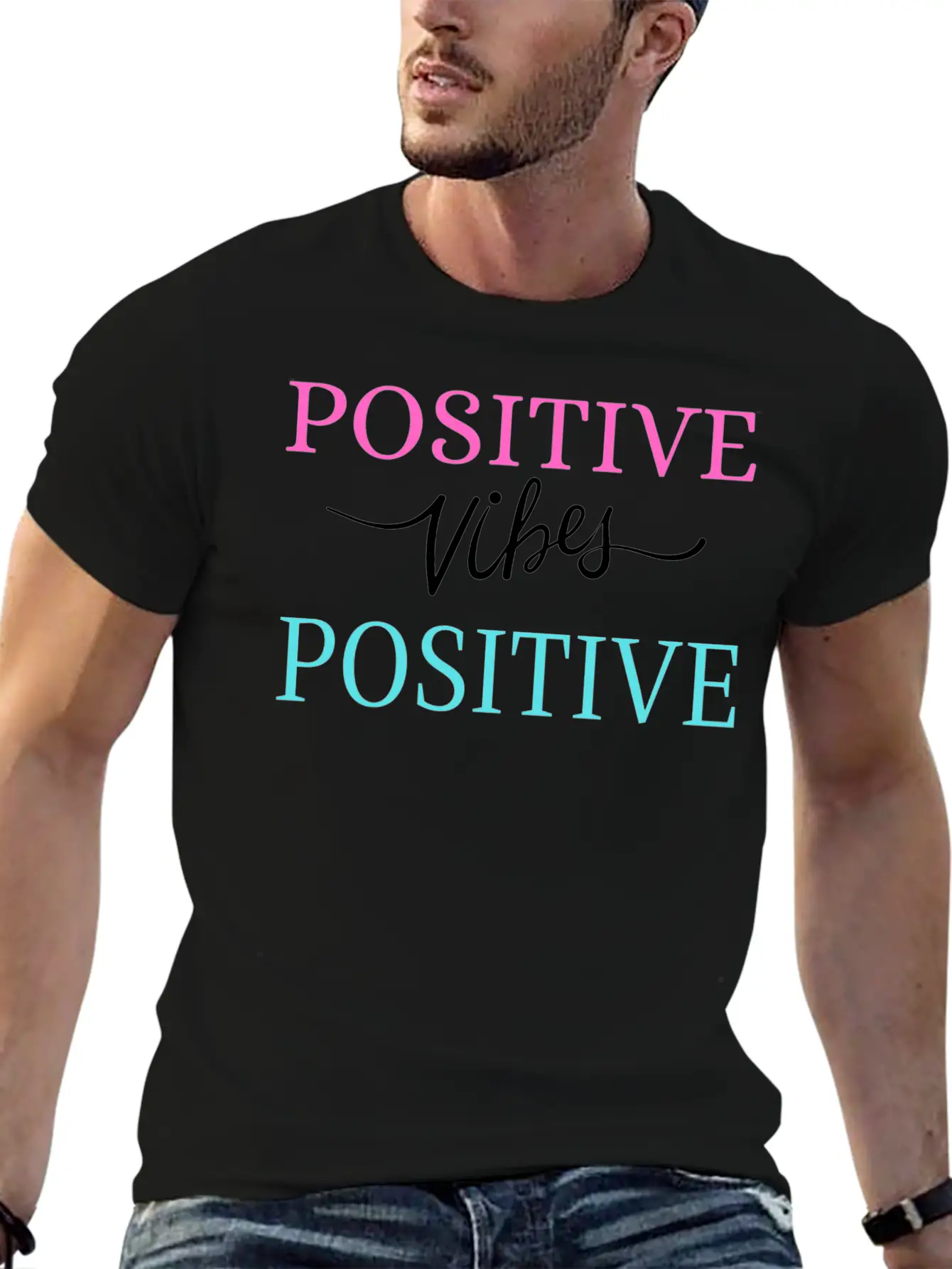 Joyful Mindset Stylish Everyday T-Shirt – Unisex Basic Cotton Tee
