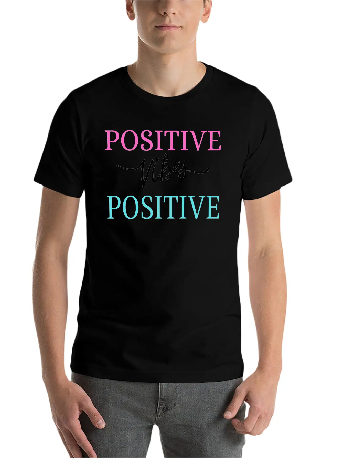 Joyful Mindset Stylish Everyday T-Shirt – Unisex Basic Cotton Tee
