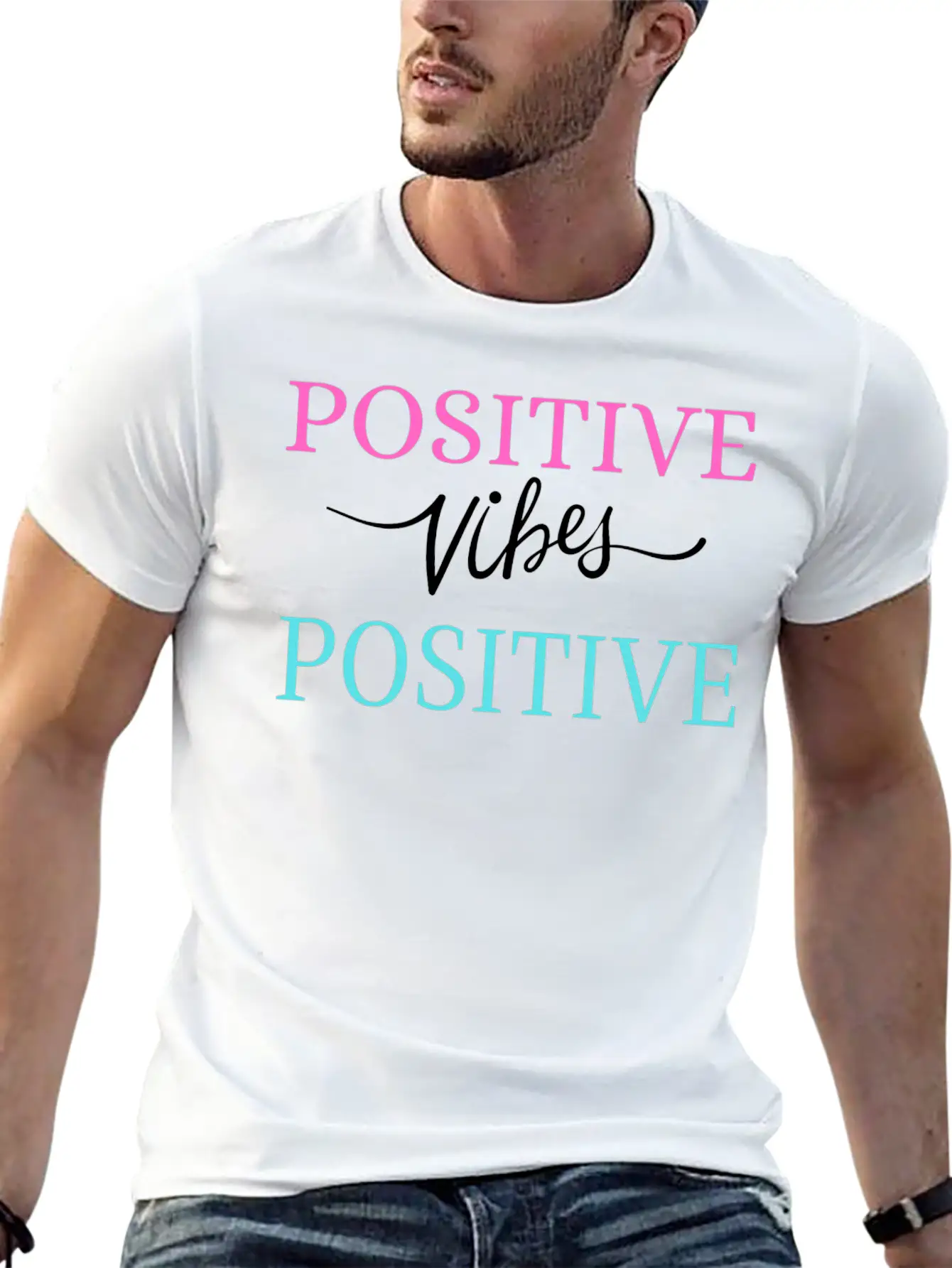 Joyful Mindset Stylish Everyday T-Shirt – Unisex Basic Cotton Tee