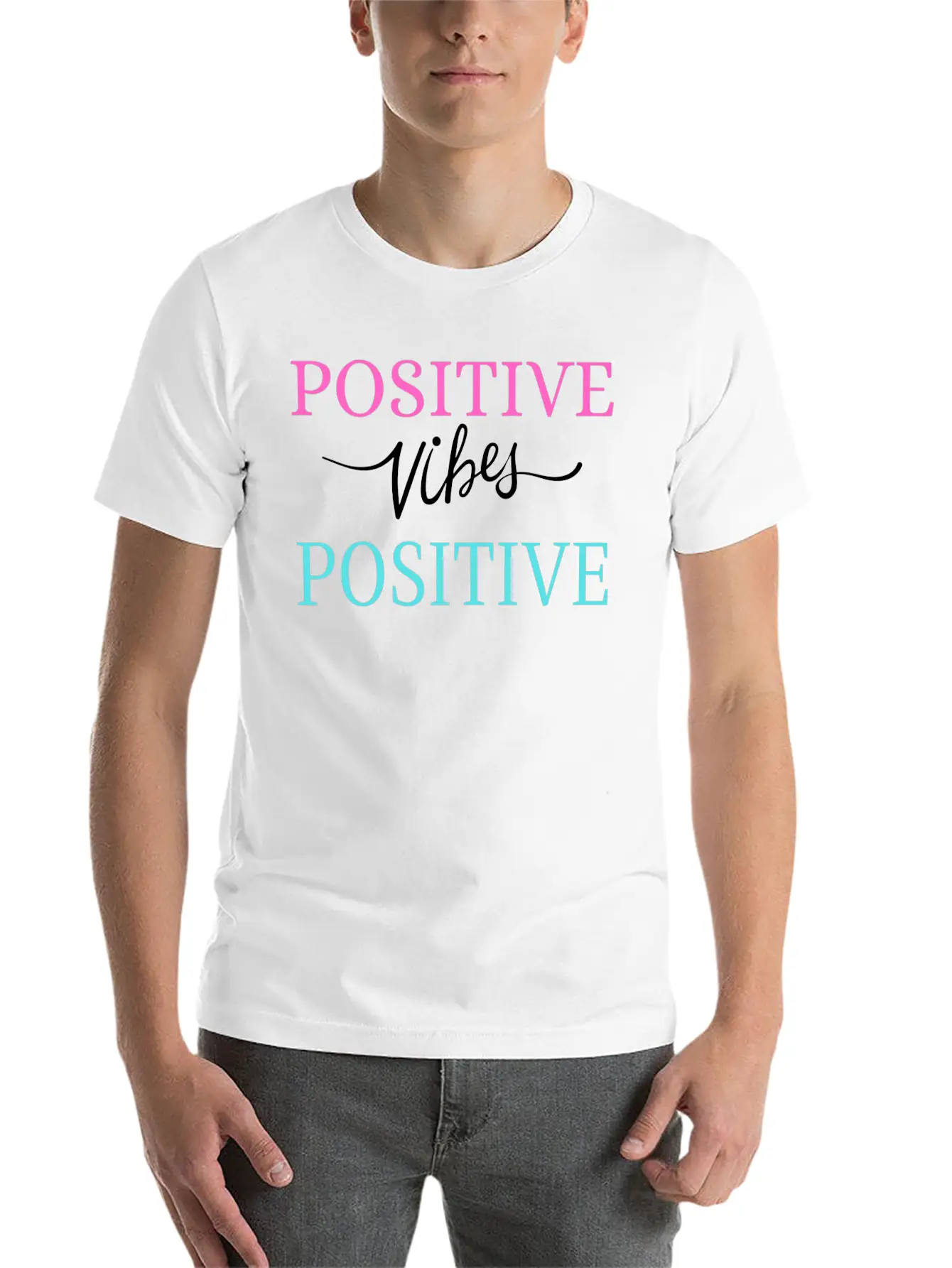 Joyful Mindset Stylish Everyday T-Shirt – Unisex Basic Cotton Tee