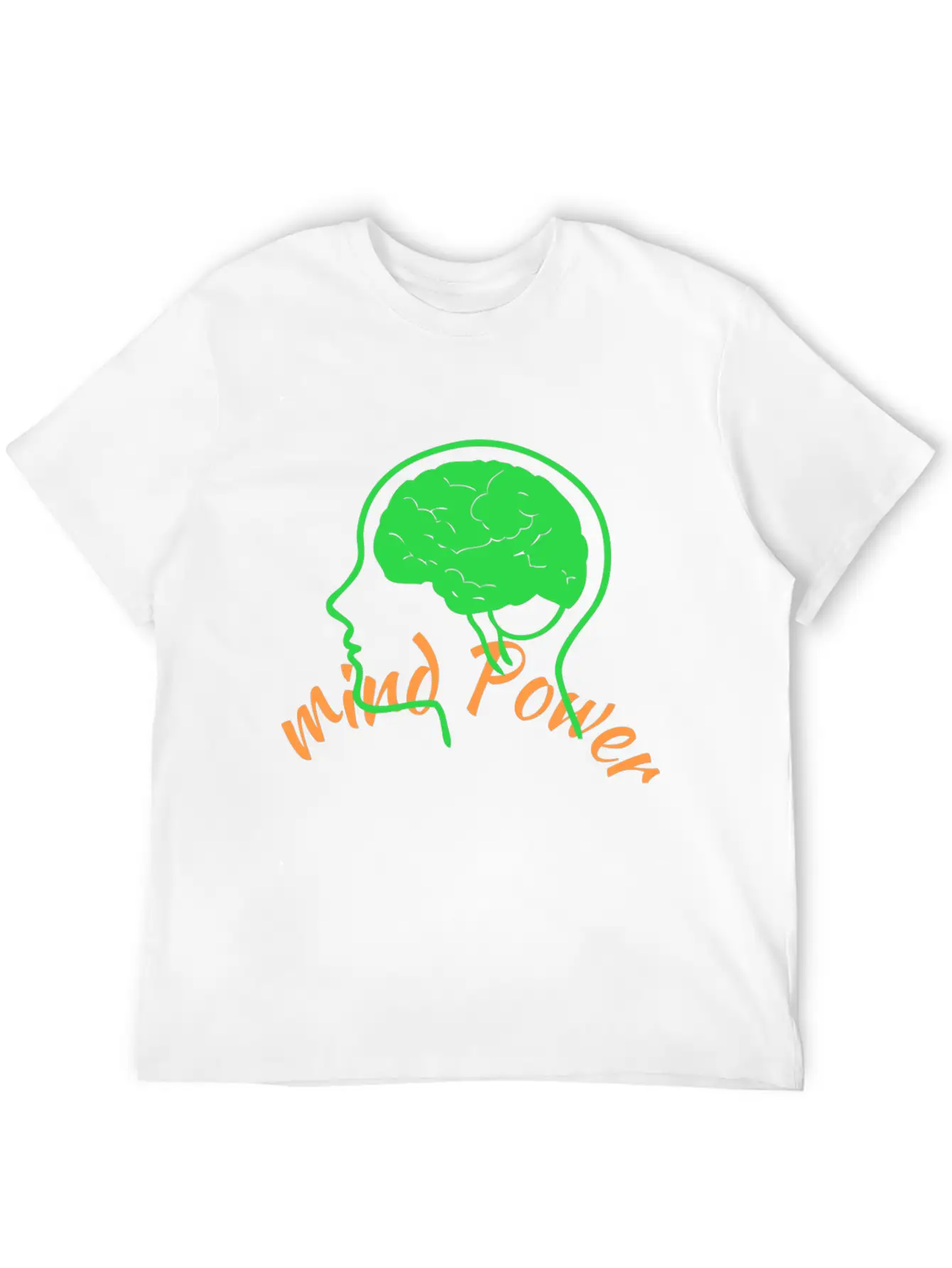 JSR Mind Basic Graphic T-Shirt – Daily Comfort In Soft Cotton