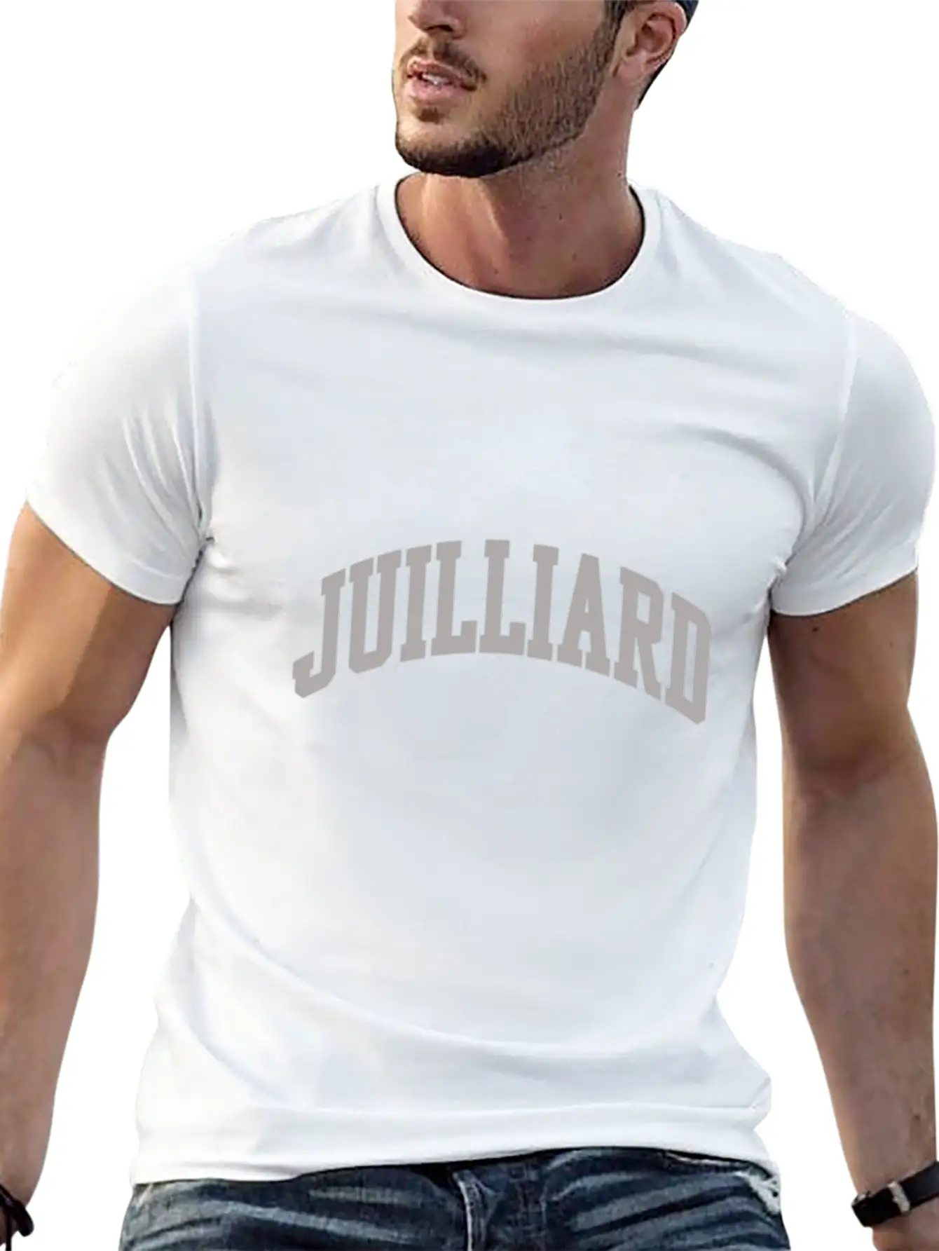 Juilliard College Of Music Basic Graphic T-Shirt – Daily Comfort In Soft Cotton