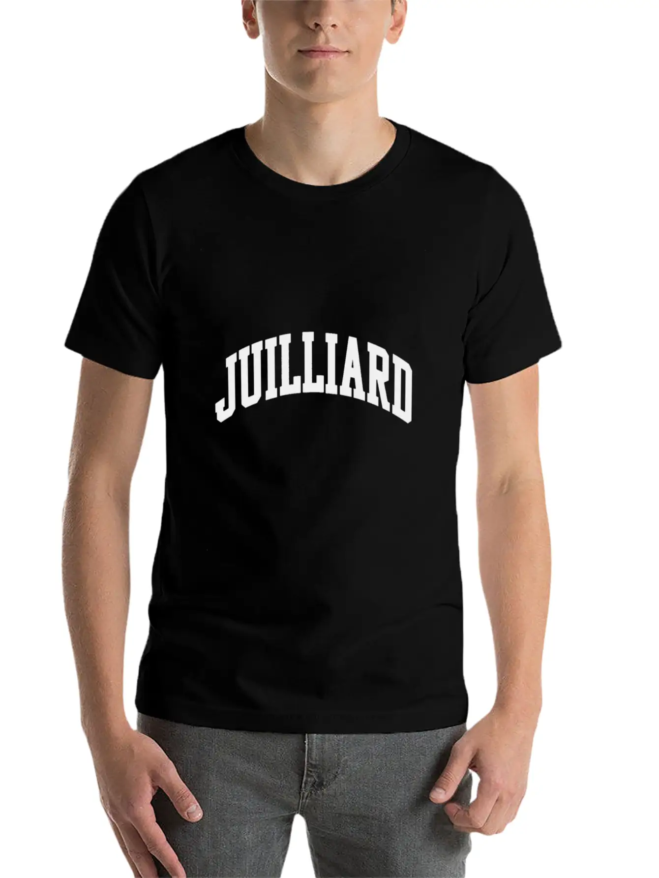 Juilliard College Of Music Basic Graphic T-Shirt – Daily Comfort In Soft Cotton
