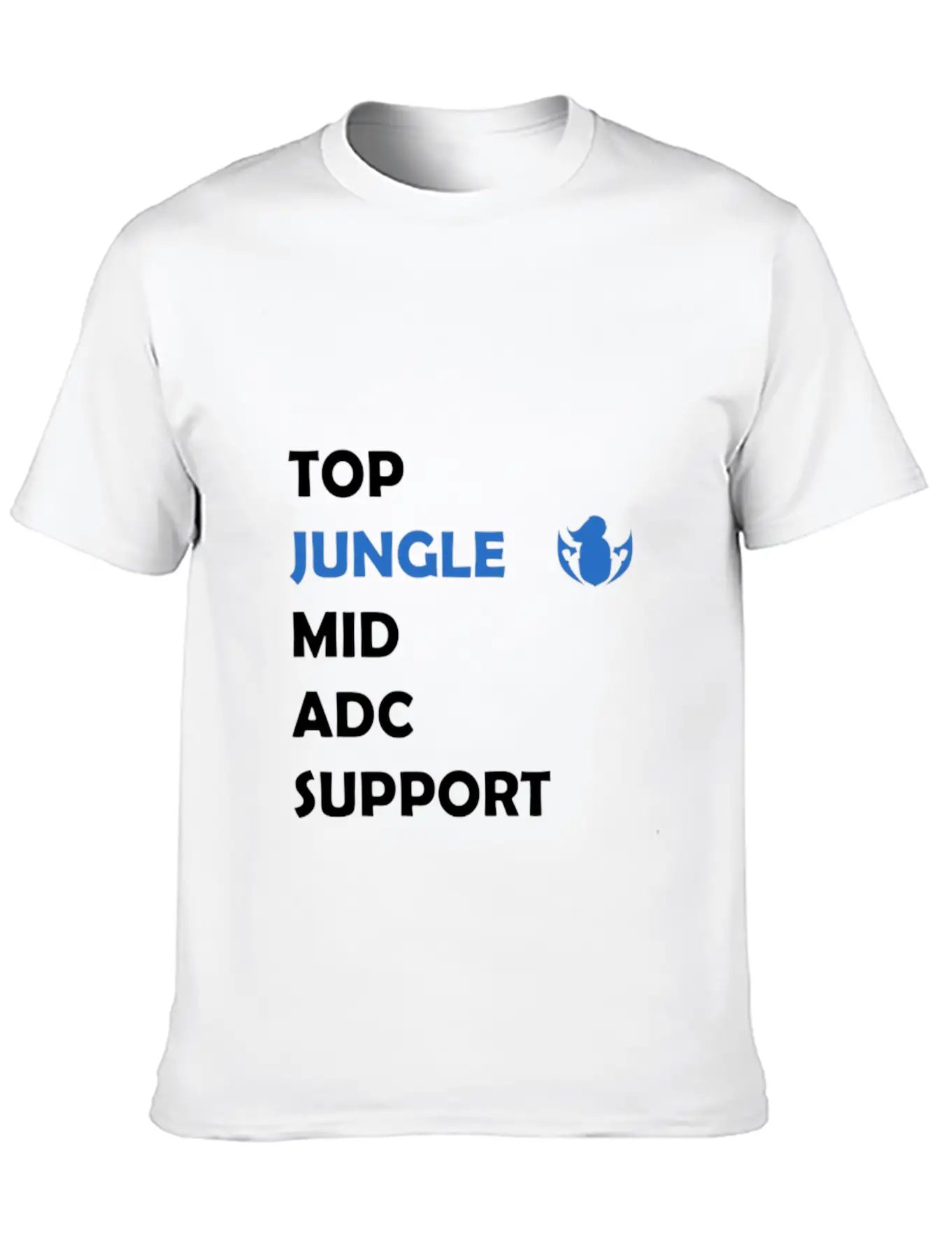 Jungle Classic Cotton Tee – Unisex Comfort For Any Season