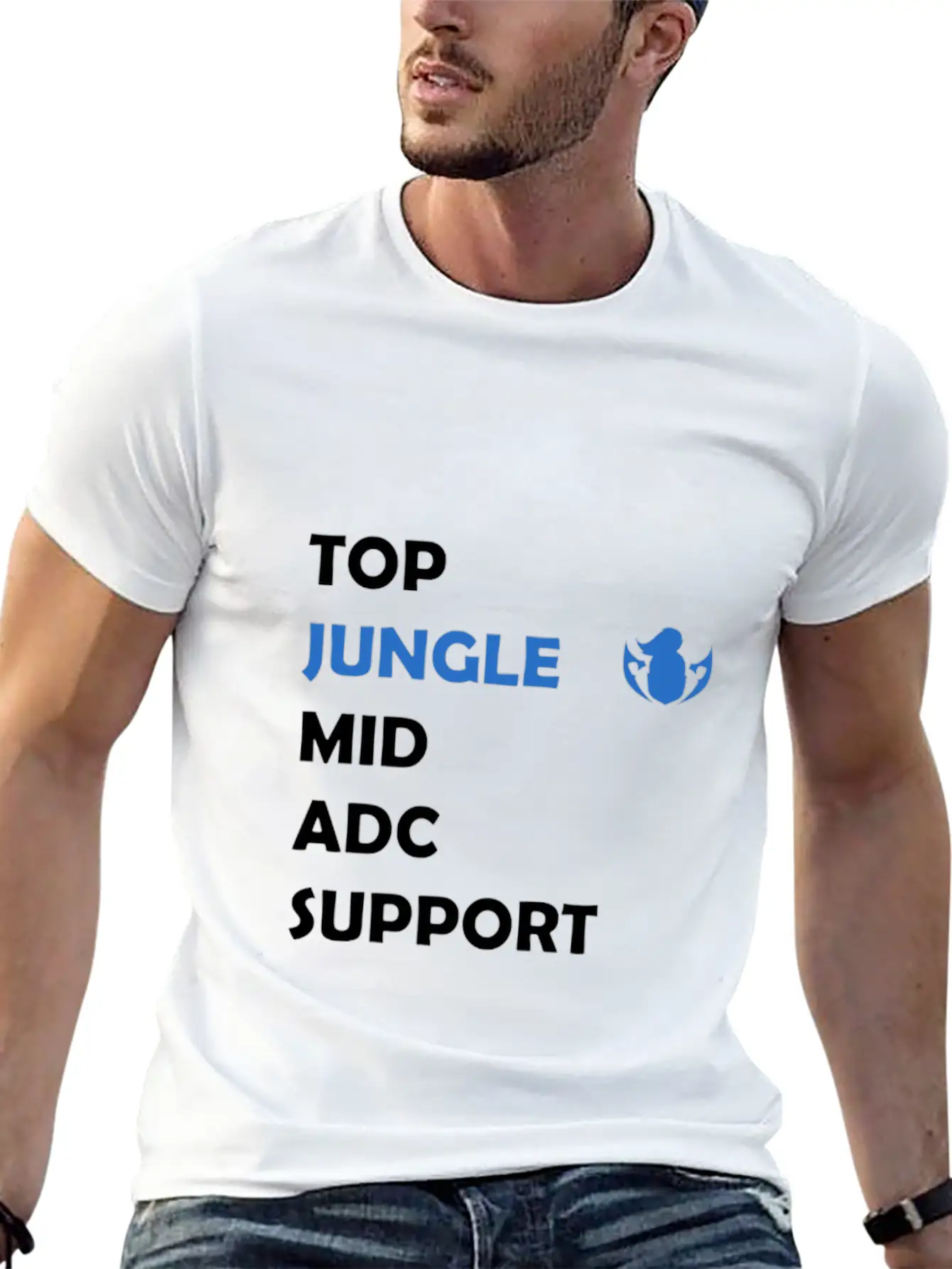 Jungle Classic Cotton Tee – Unisex Comfort For Any Season