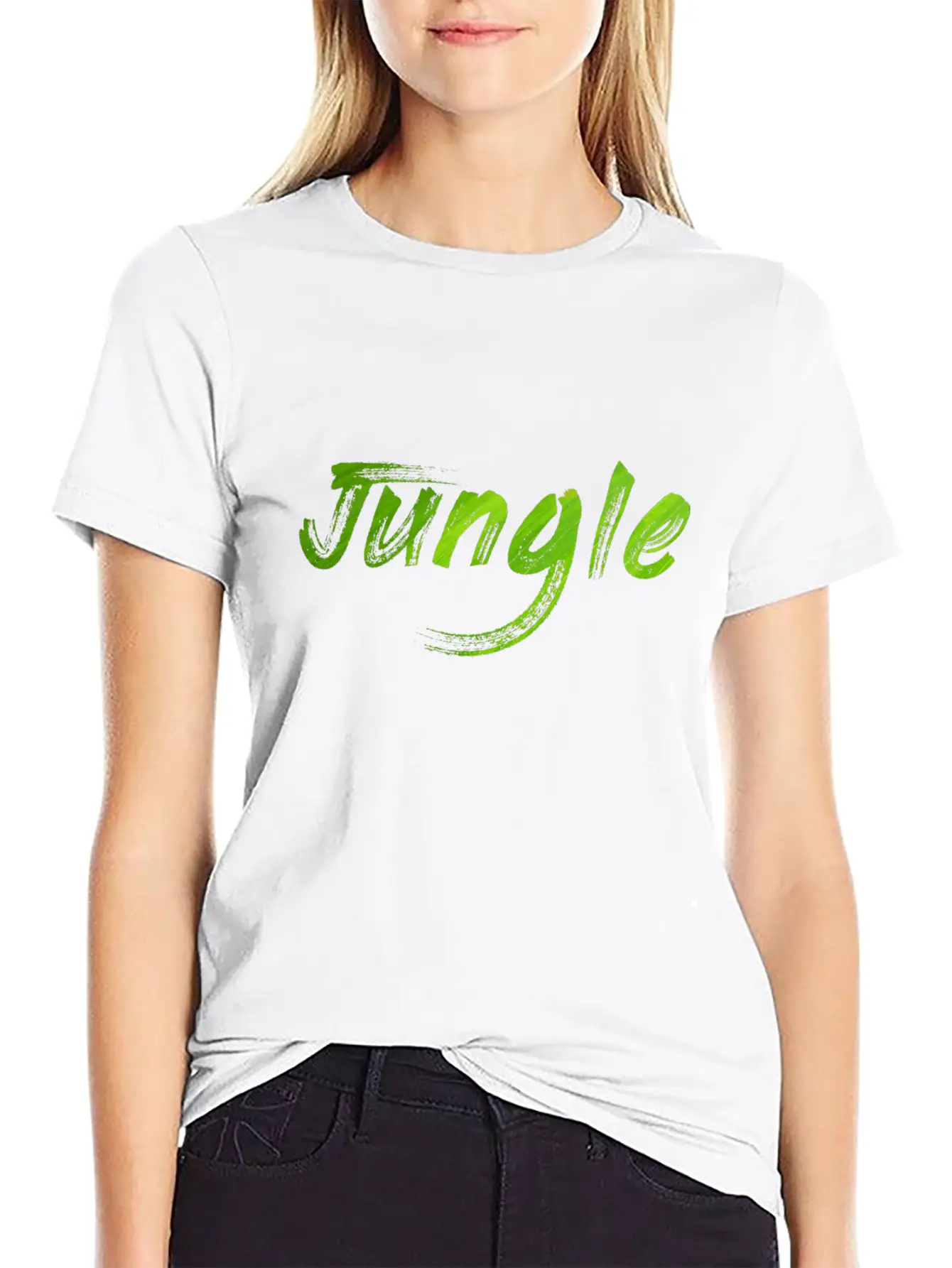 Jungle Stylish Everyday T-Shirt – Unisex Basic Cotton Tee