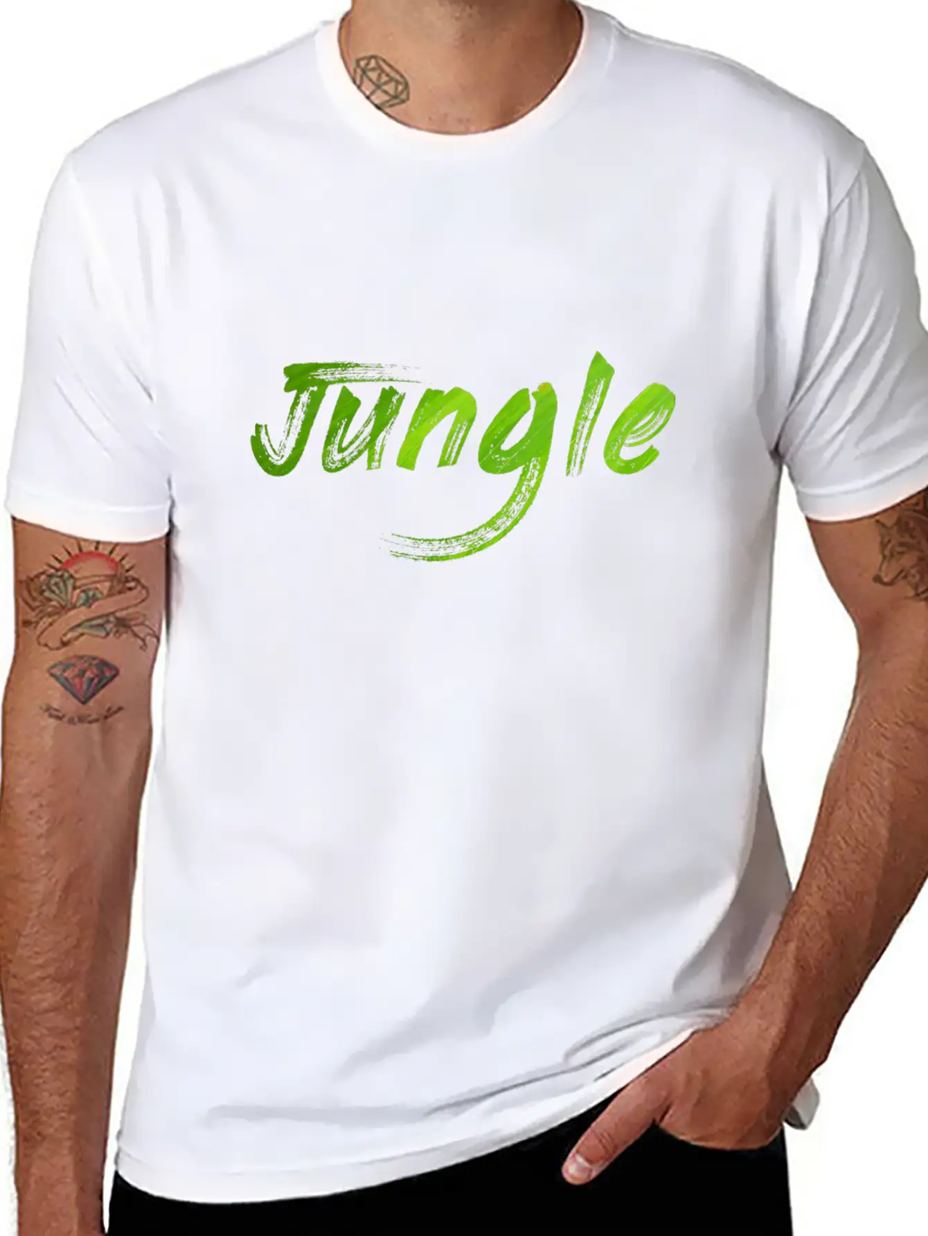 Jungle Stylish Everyday T-Shirt – Unisex Basic Cotton Tee