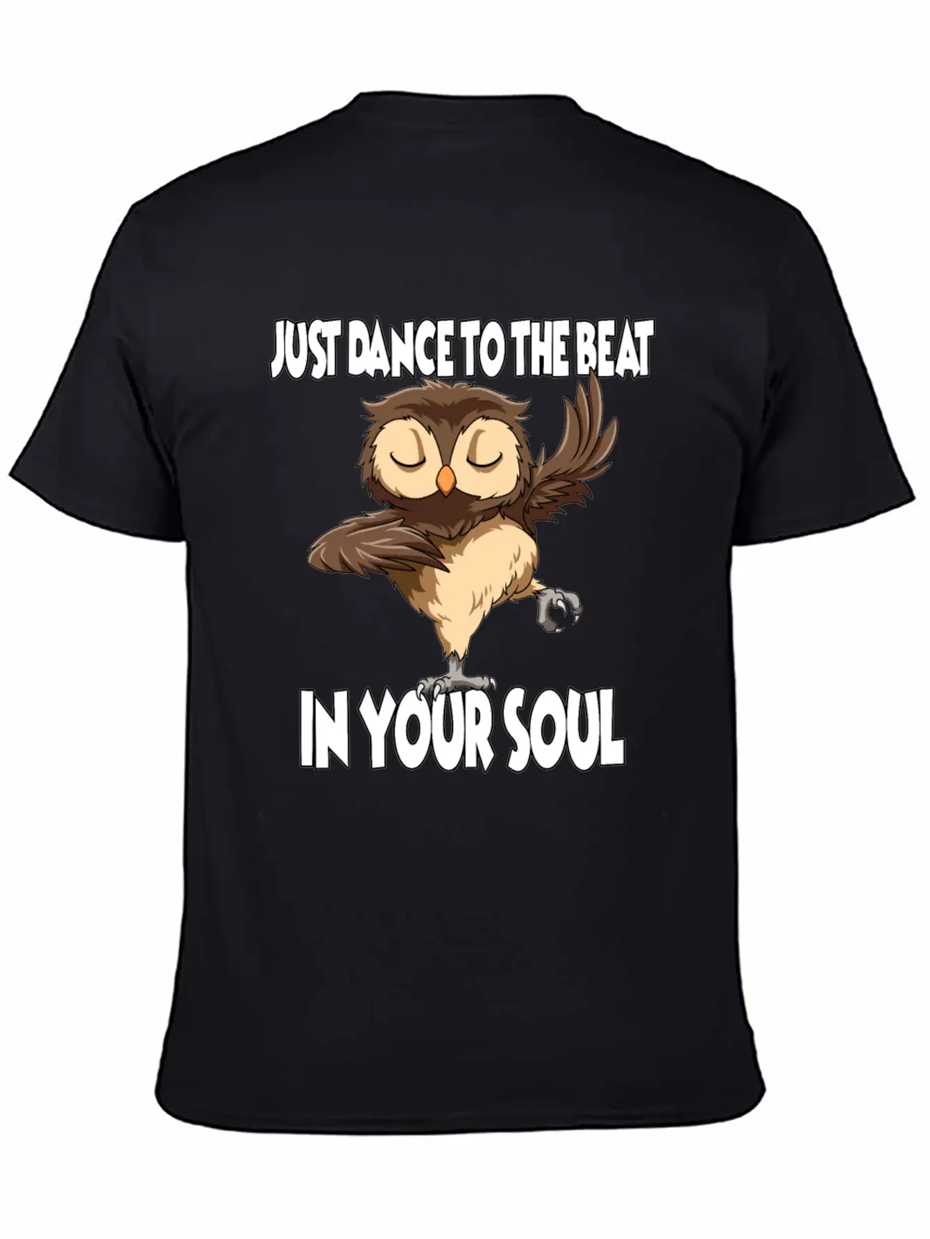 Just Dance To The Beat In Your Soul Basic Graphic T-Shirt – Daily Comfort In Soft Cotton