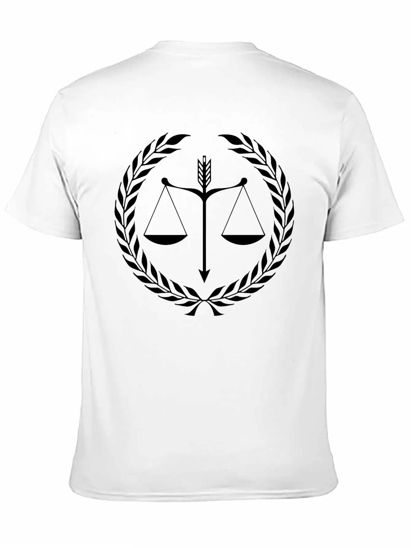 Justice Emblem Stylish Everyday T-Shirt – Unisex Basic Cotton Tee