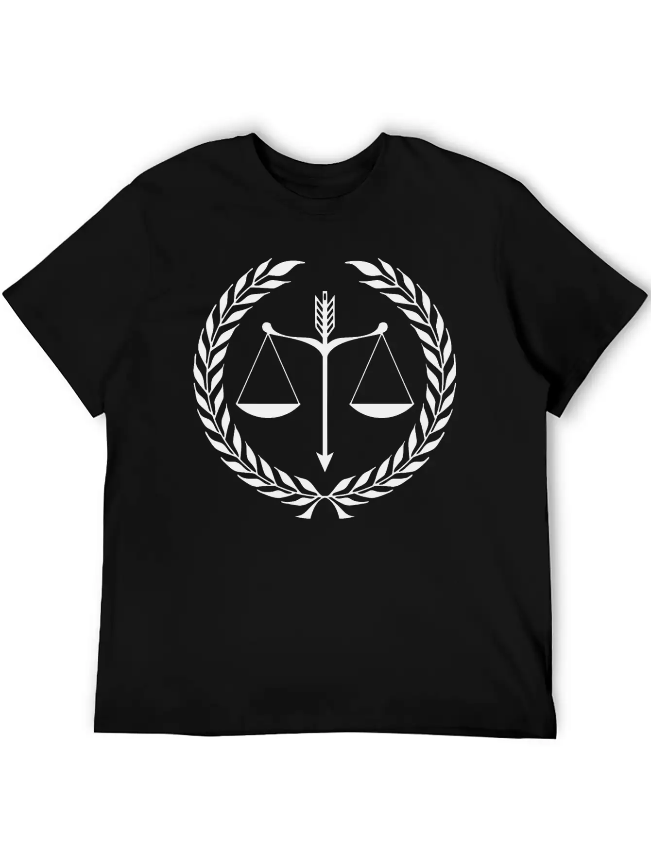 Justice Emblem Stylish Everyday T-Shirt – Unisex Basic Cotton Tee