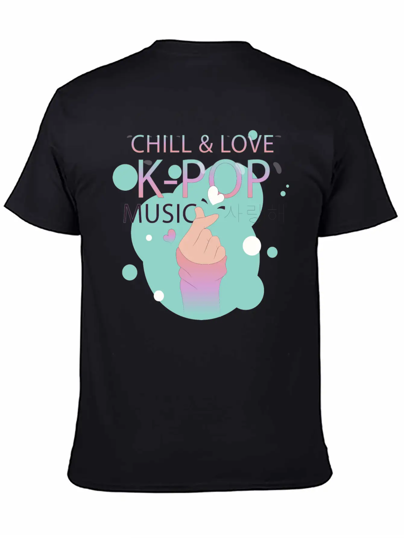 K Pop Music Lover Basic Graphic T-Shirt – Daily Comfort In Soft Cotton