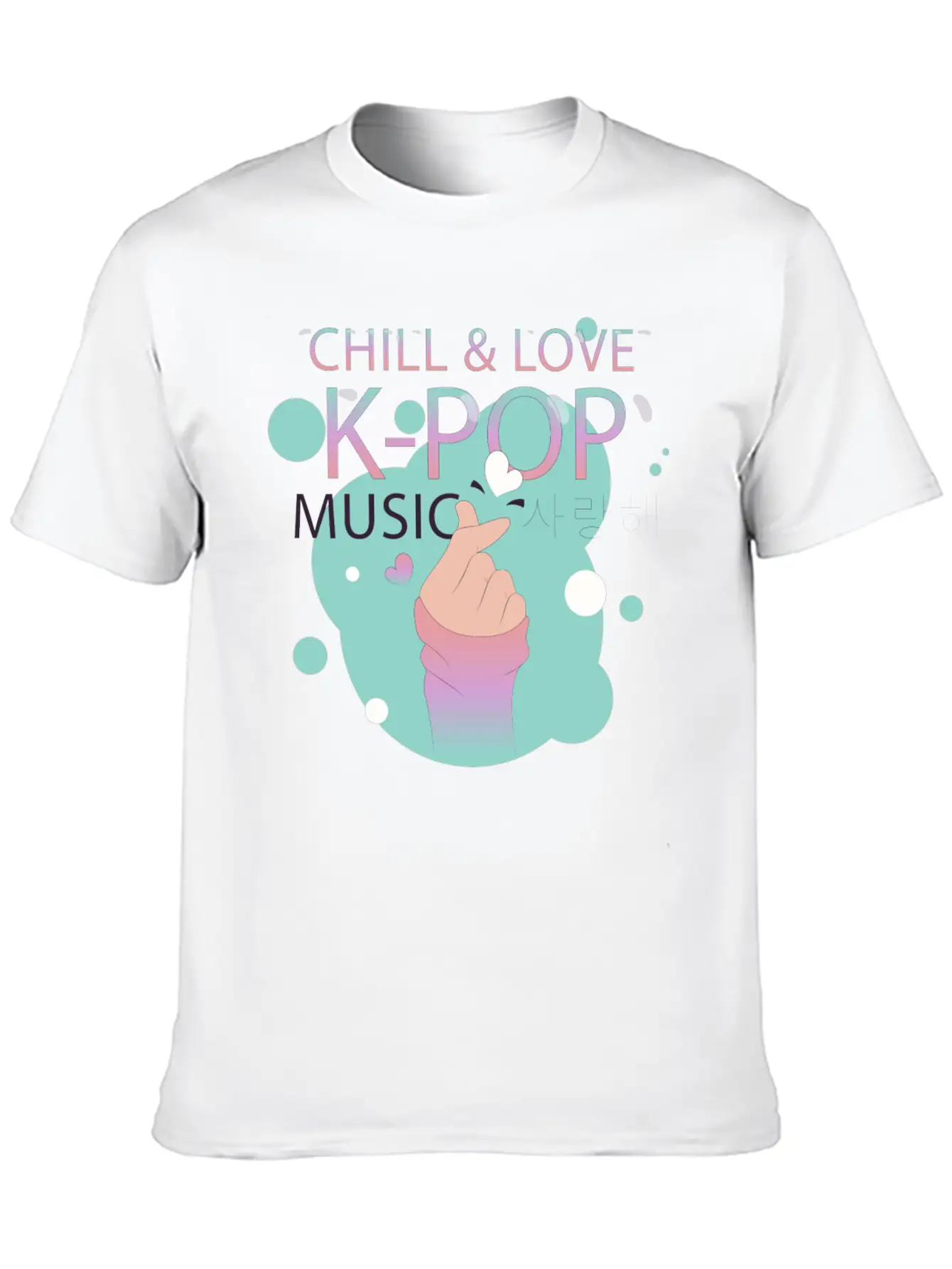 K Pop Music Lover Basic Graphic T-Shirt – Daily Comfort In Soft Cotton