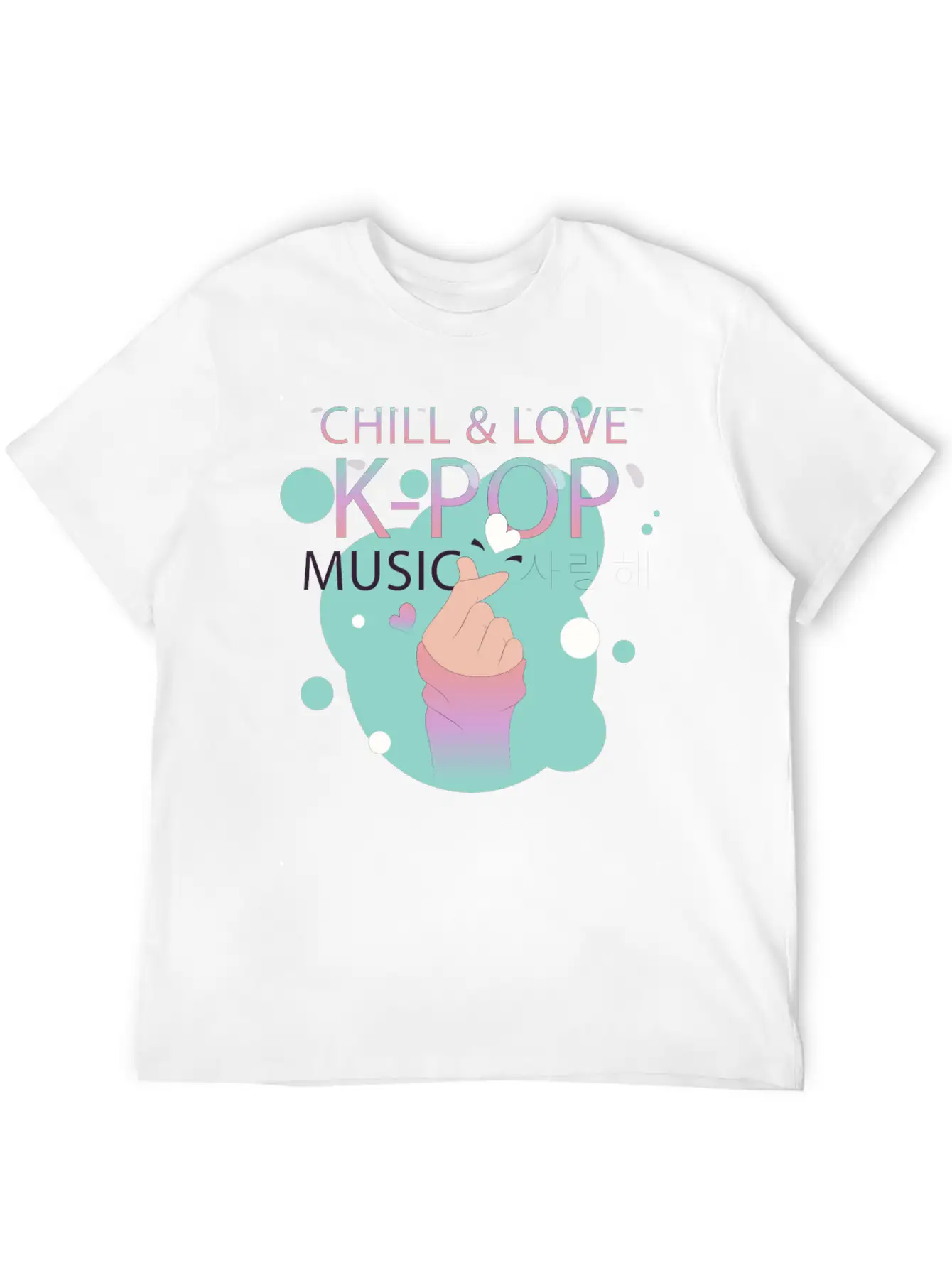 K Pop Music Lover Basic Graphic T-Shirt – Daily Comfort In Soft Cotton