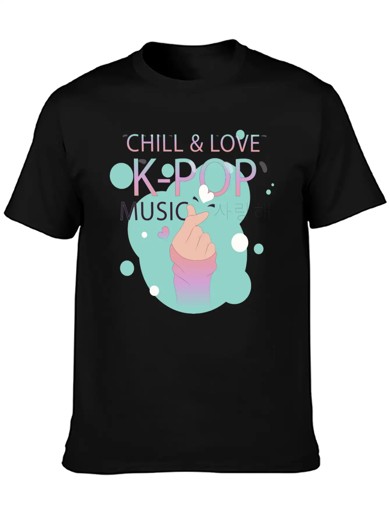 K Pop Music Lover Basic Graphic T-Shirt – Daily Comfort In Soft Cotton