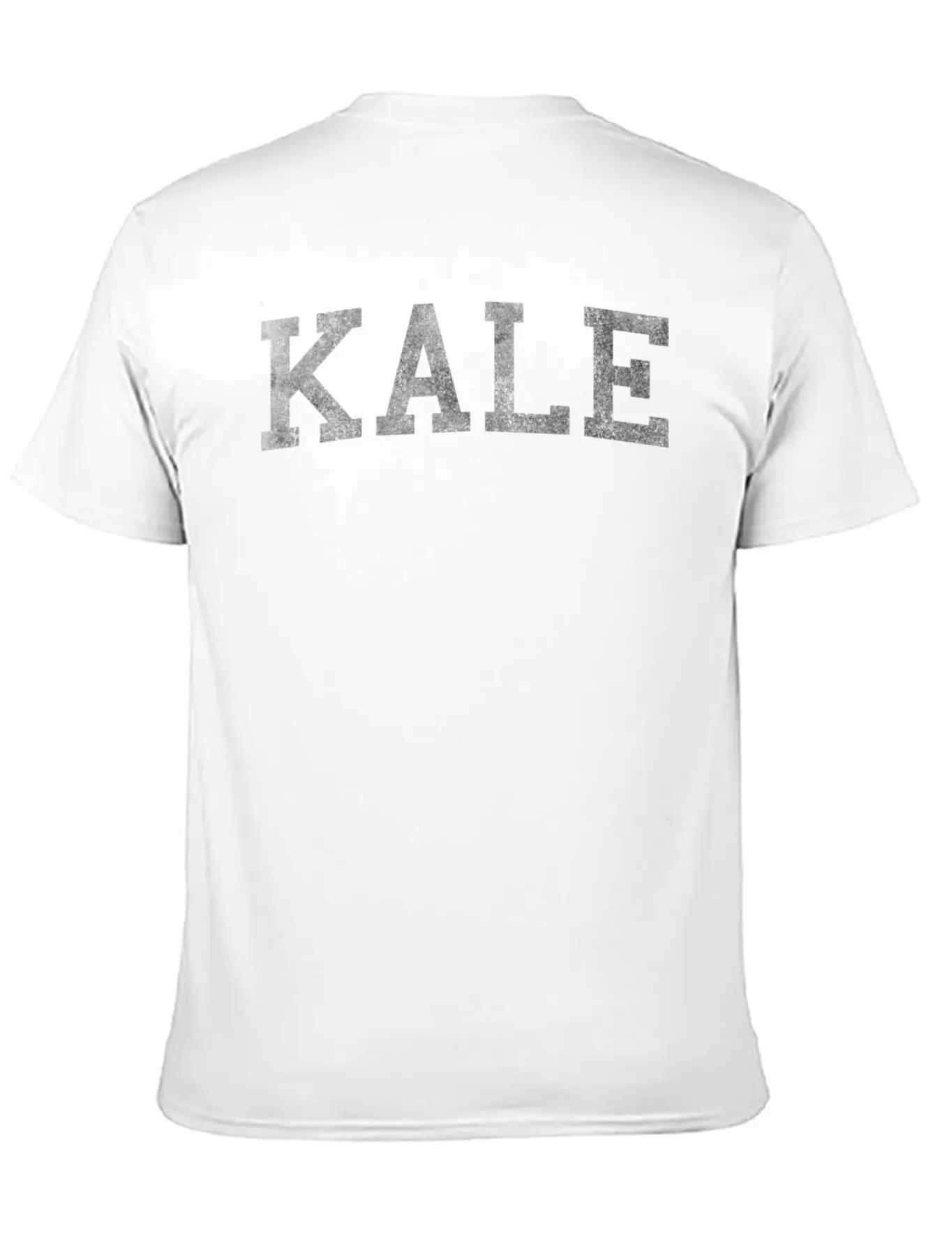 Kale University Vegan Stylish Everyday T-Shirt – Unisex Basic Cotton Tee