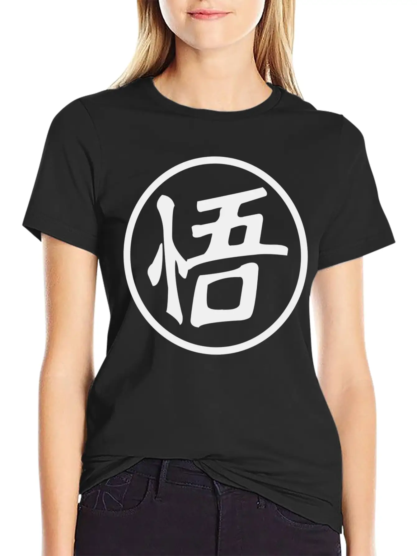 Kame Symbol 2 Transparen Stylish Everyday T-Shirt – Unisex Basic Cotton Tee