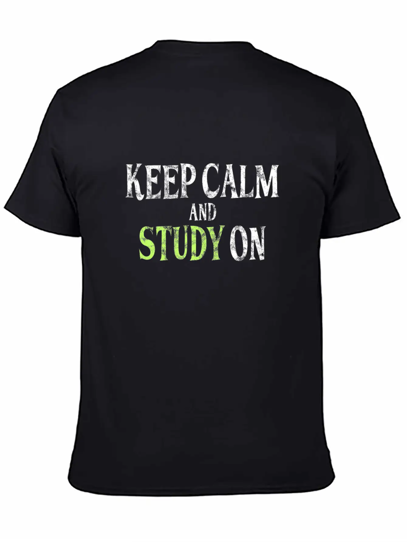 Keep Calm And Study Stylish Everyday T-Shirt – Unisex Basic Cotton Tee