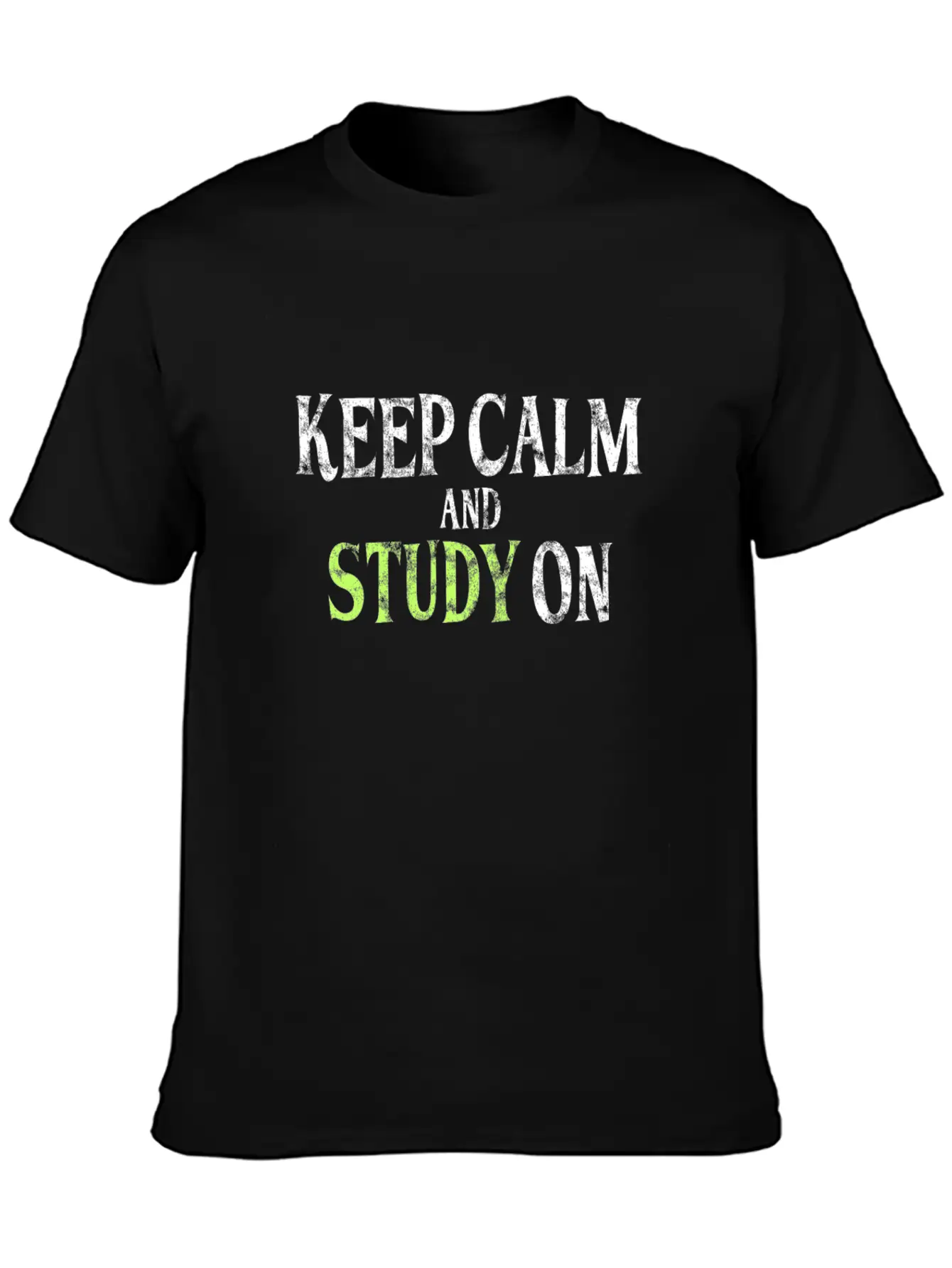 Keep Calm And Study Stylish Everyday T-Shirt – Unisex Basic Cotton Tee