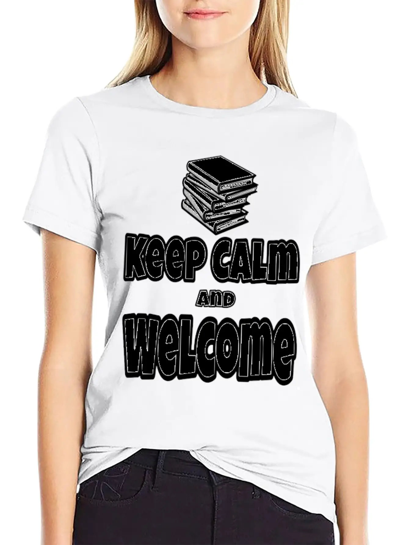 Keep Calm And Welcome Back To School Unisex Casual T-Shirt – Clean Design For Daily Comfort
