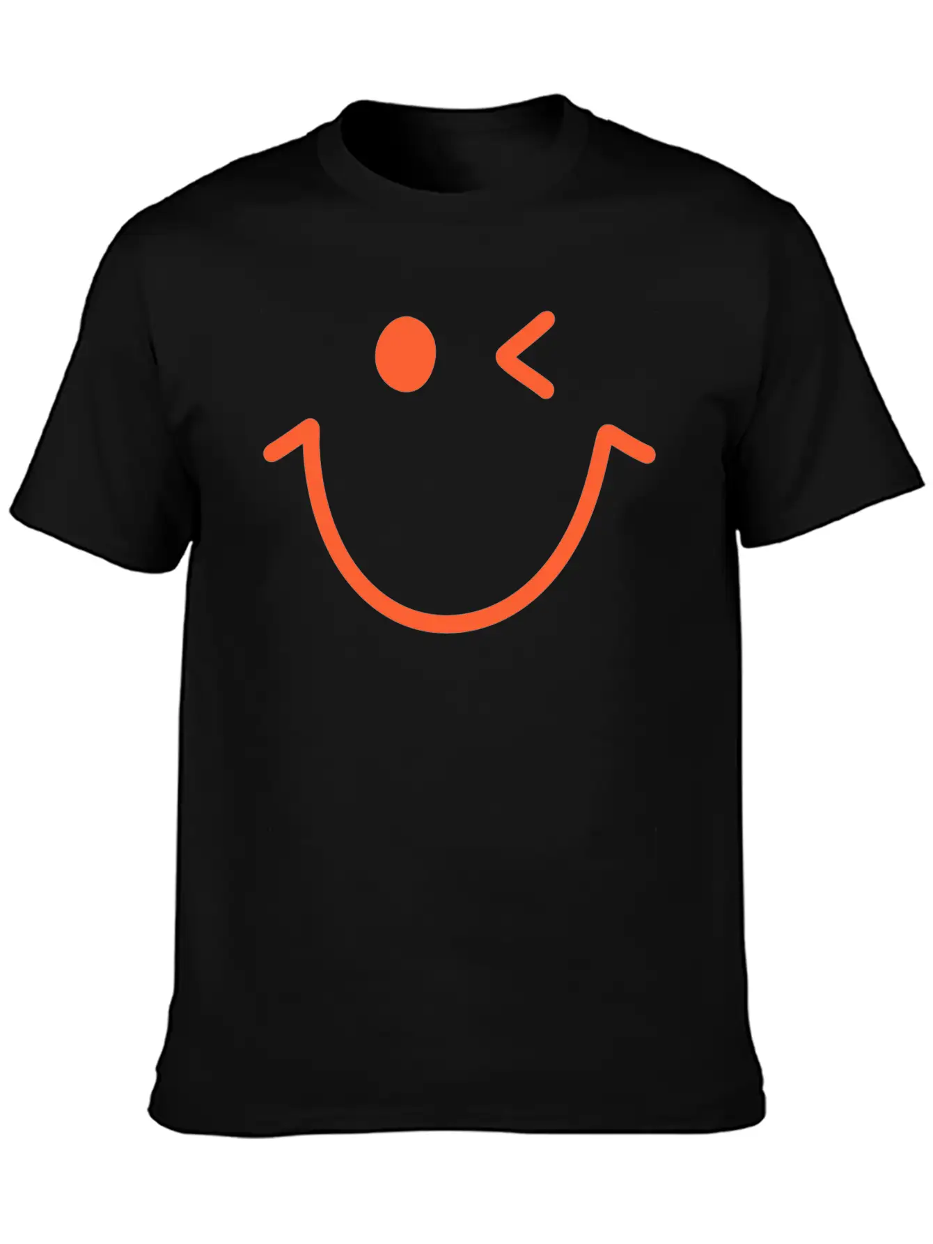 Keep Smile, Face Smile Tattoo Basic Graphic T-Shirt – Daily Comfort In Soft Cotton