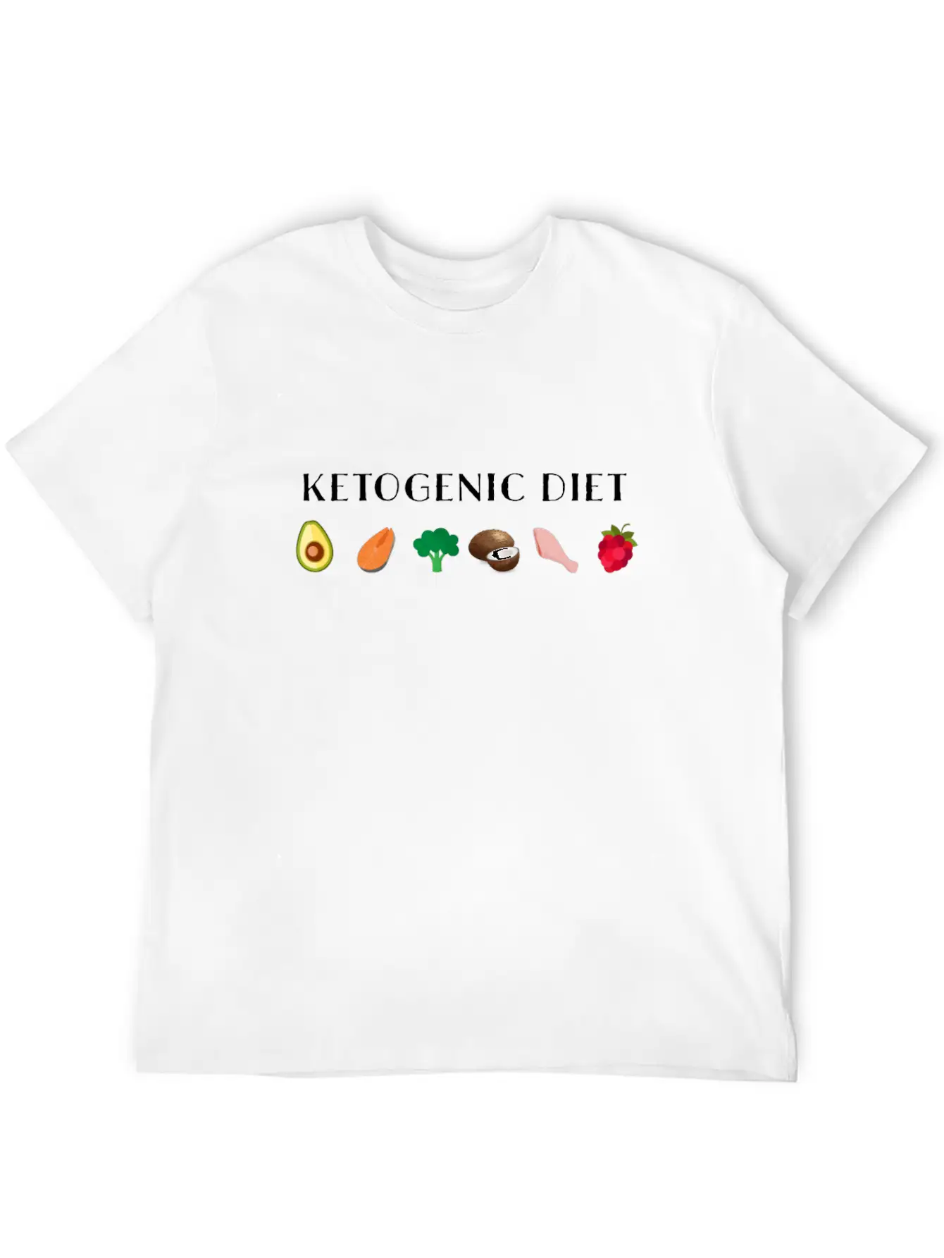 Keto Life Basic Graphic T-Shirt – Daily Comfort In Soft Cotton