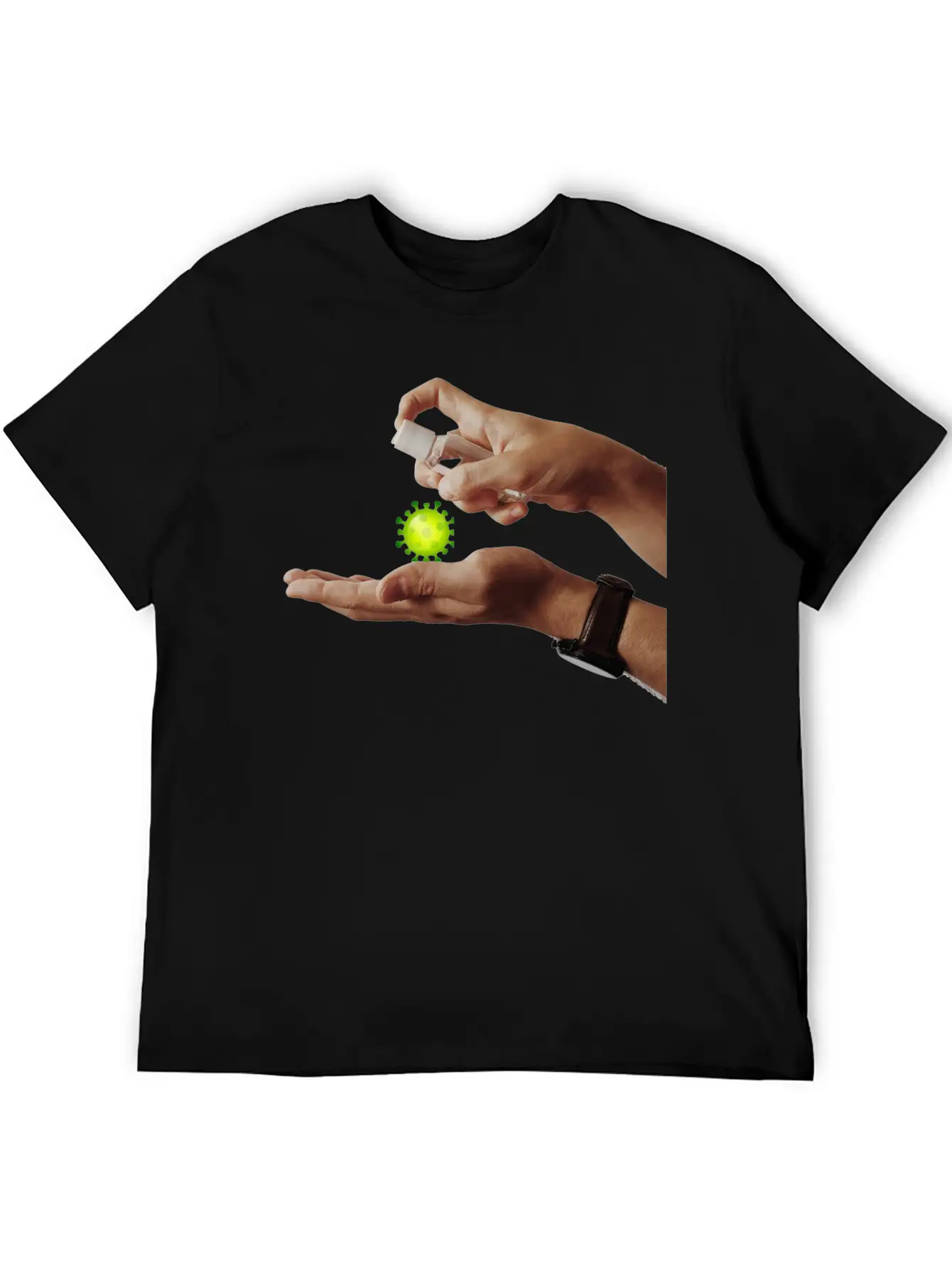 Kill Corona Be Safe Basic Graphic T-Shirt – Daily Comfort In Soft Cotton