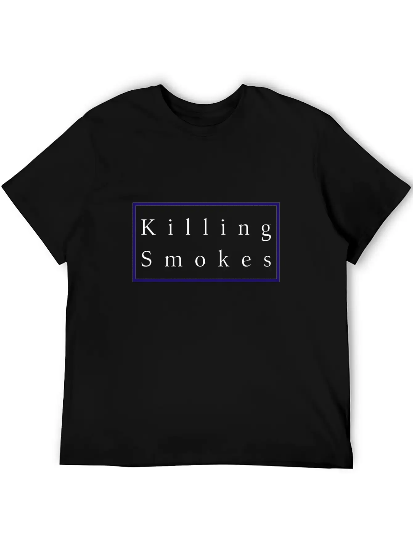 Killing Smokes Tshirt Classic Crew Neck Graphic Tee – Everyday Minimal Look