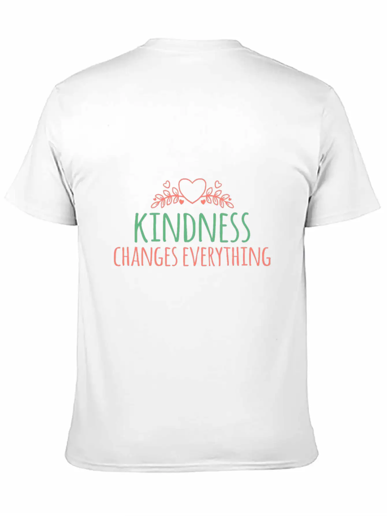 Kindness Changes Everything - Kindness Stylish Everyday T-Shirt – Unisex Basic Cotton Tee