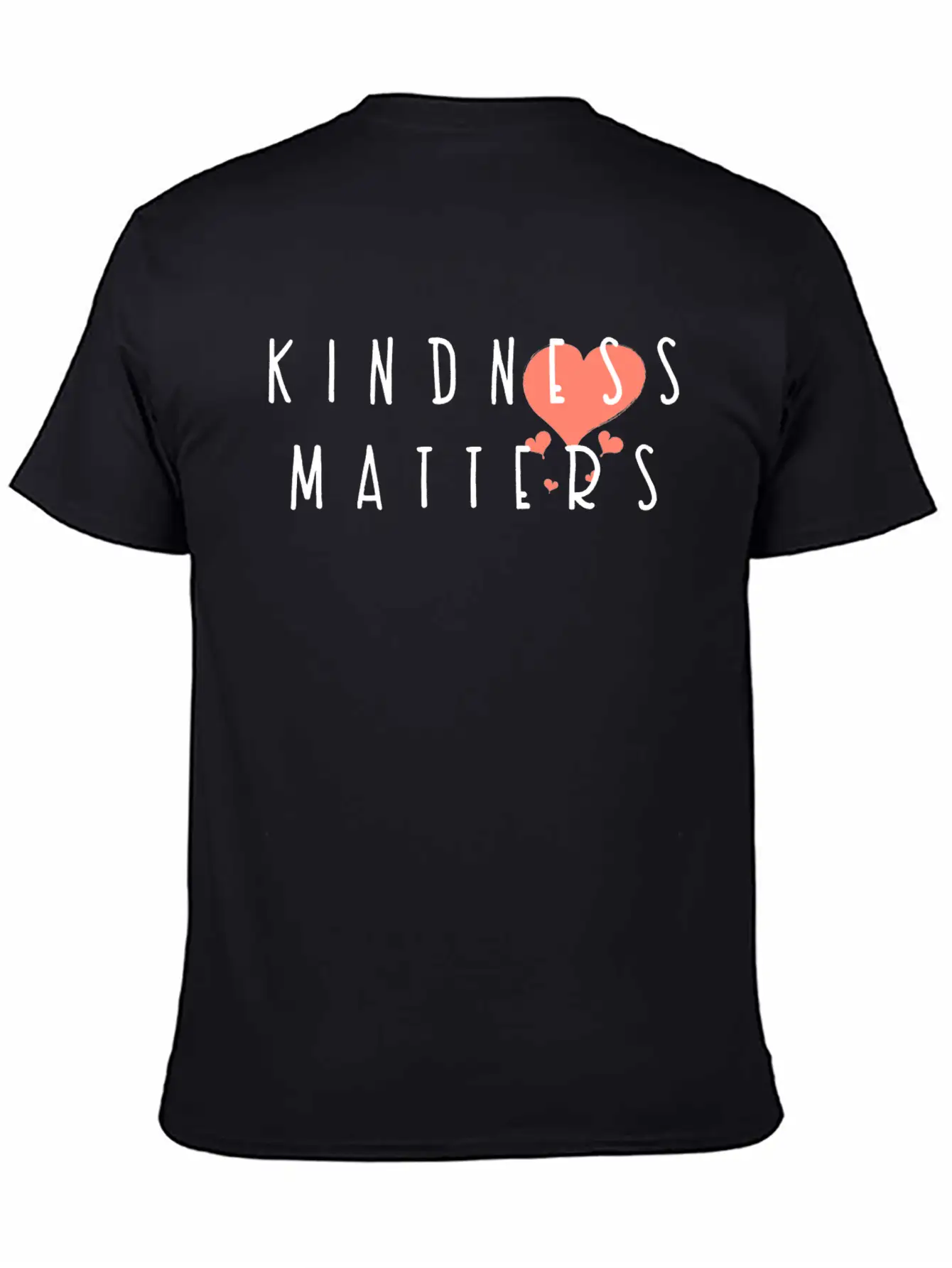 Kindness Matters Basic Graphic T-Shirt – Daily Comfort In Soft Cotton