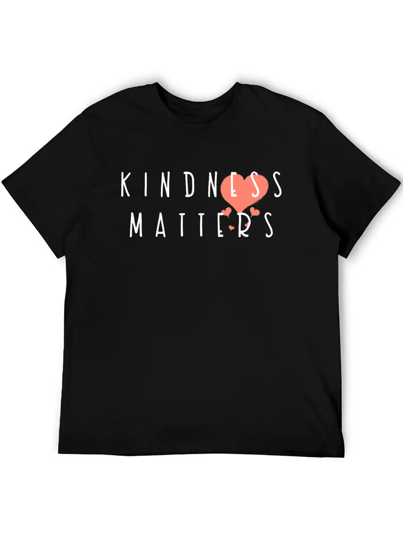 Kindness Matters Basic Graphic T-Shirt – Daily Comfort In Soft Cotton