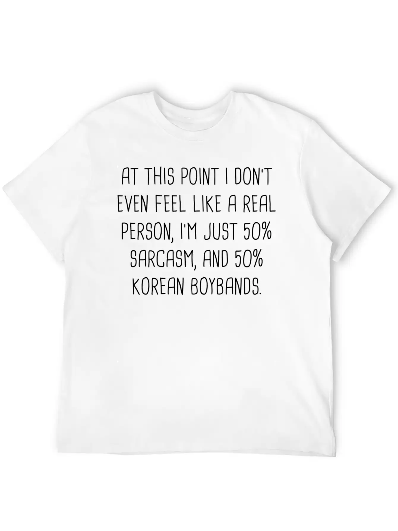 Korean Pop Kpop K-Pop Korean Drama Merchandise N Relaxed Everyday Tee – Lightweight And Durable Cotton